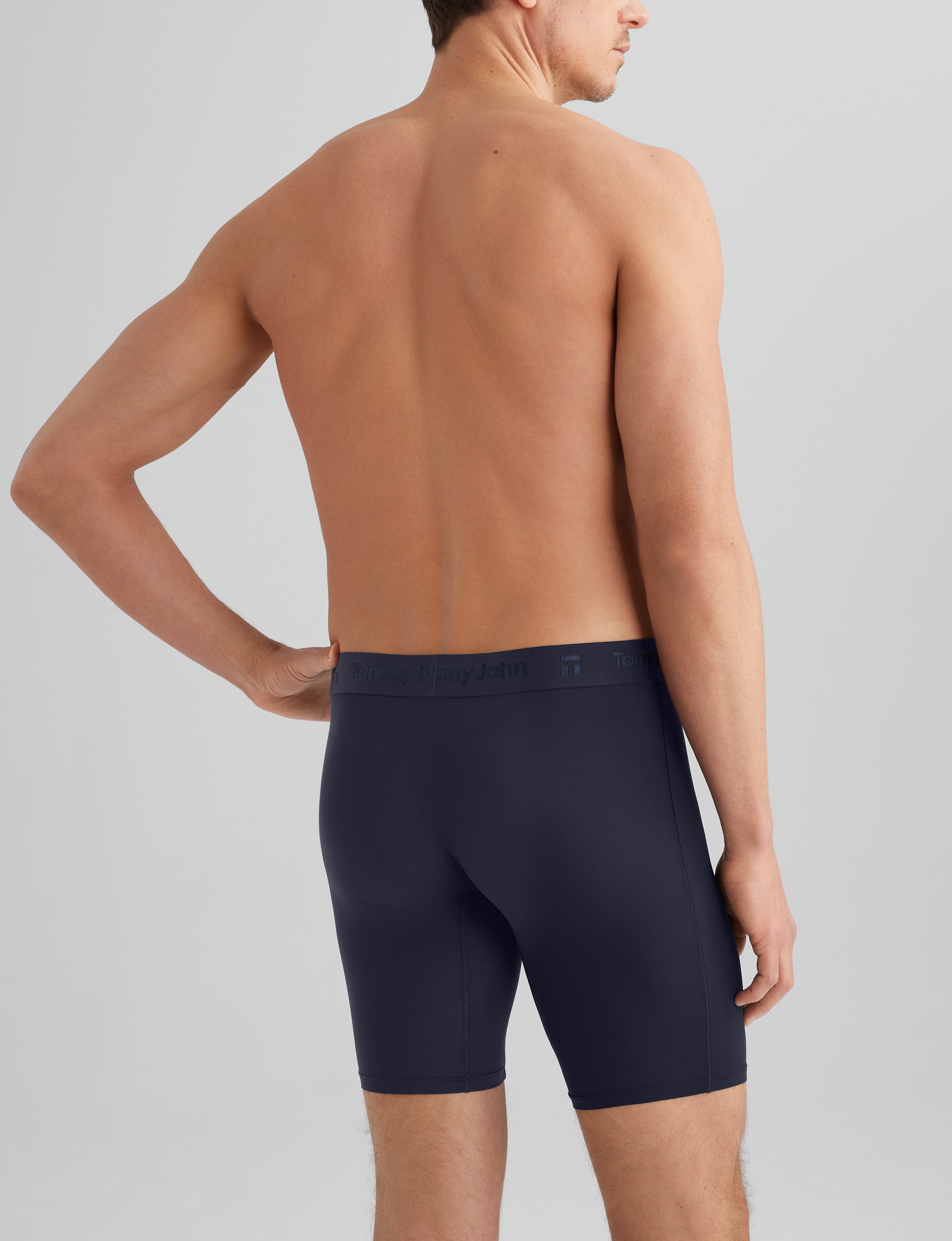 Air Boxer Brief 8" (6-Pack)