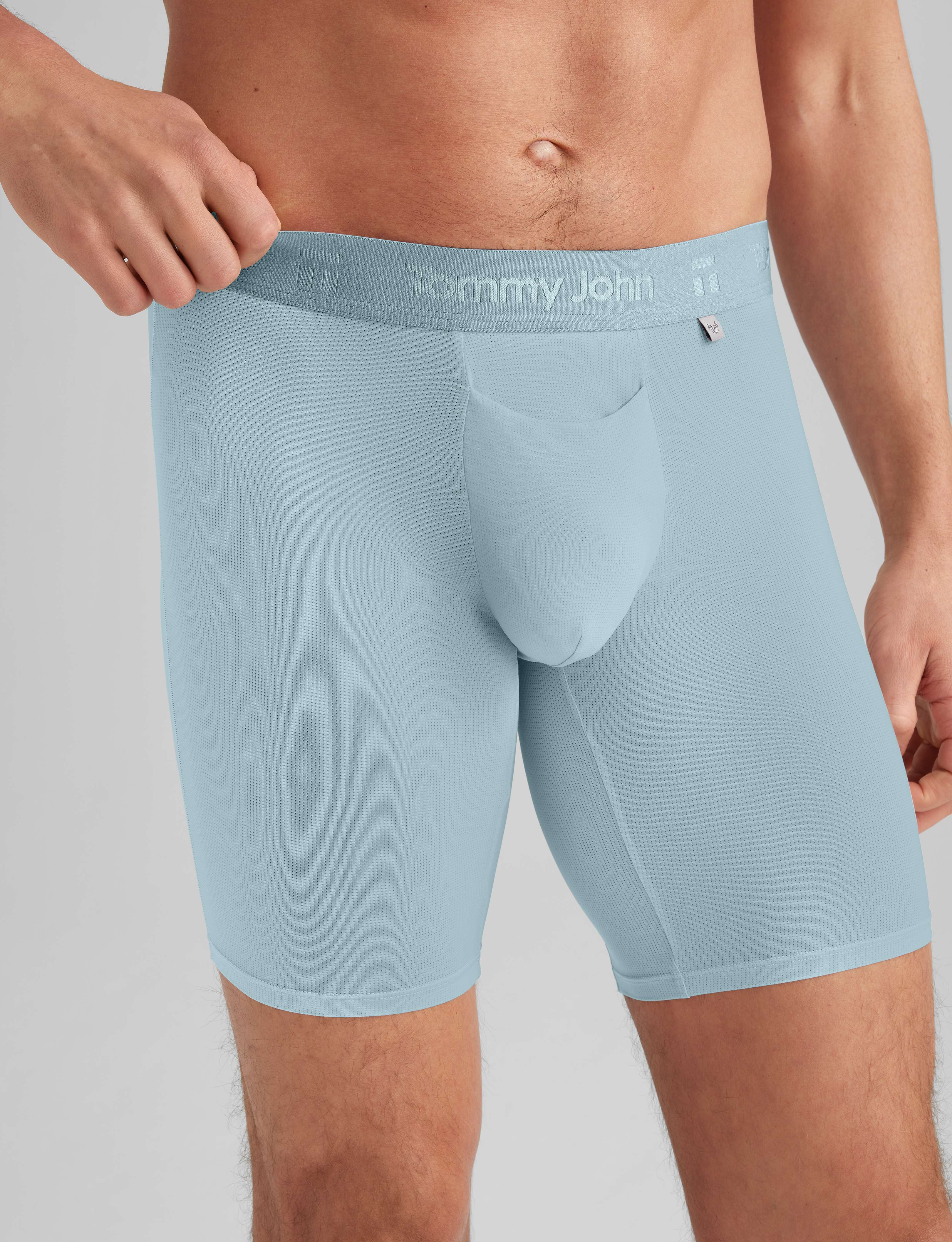 Air Boxer Brief 8"