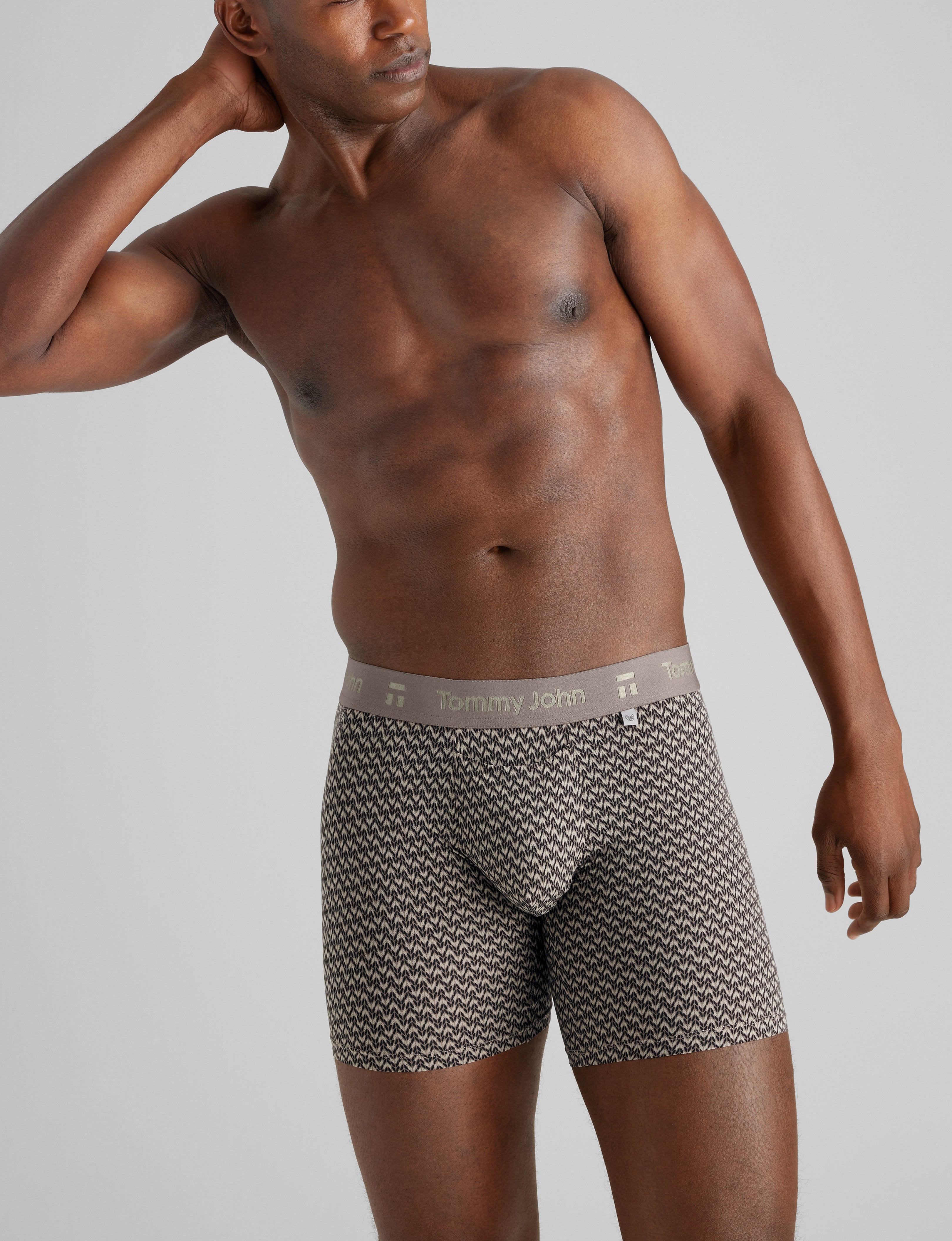 Air Mid-Length Boxer Brief 6"