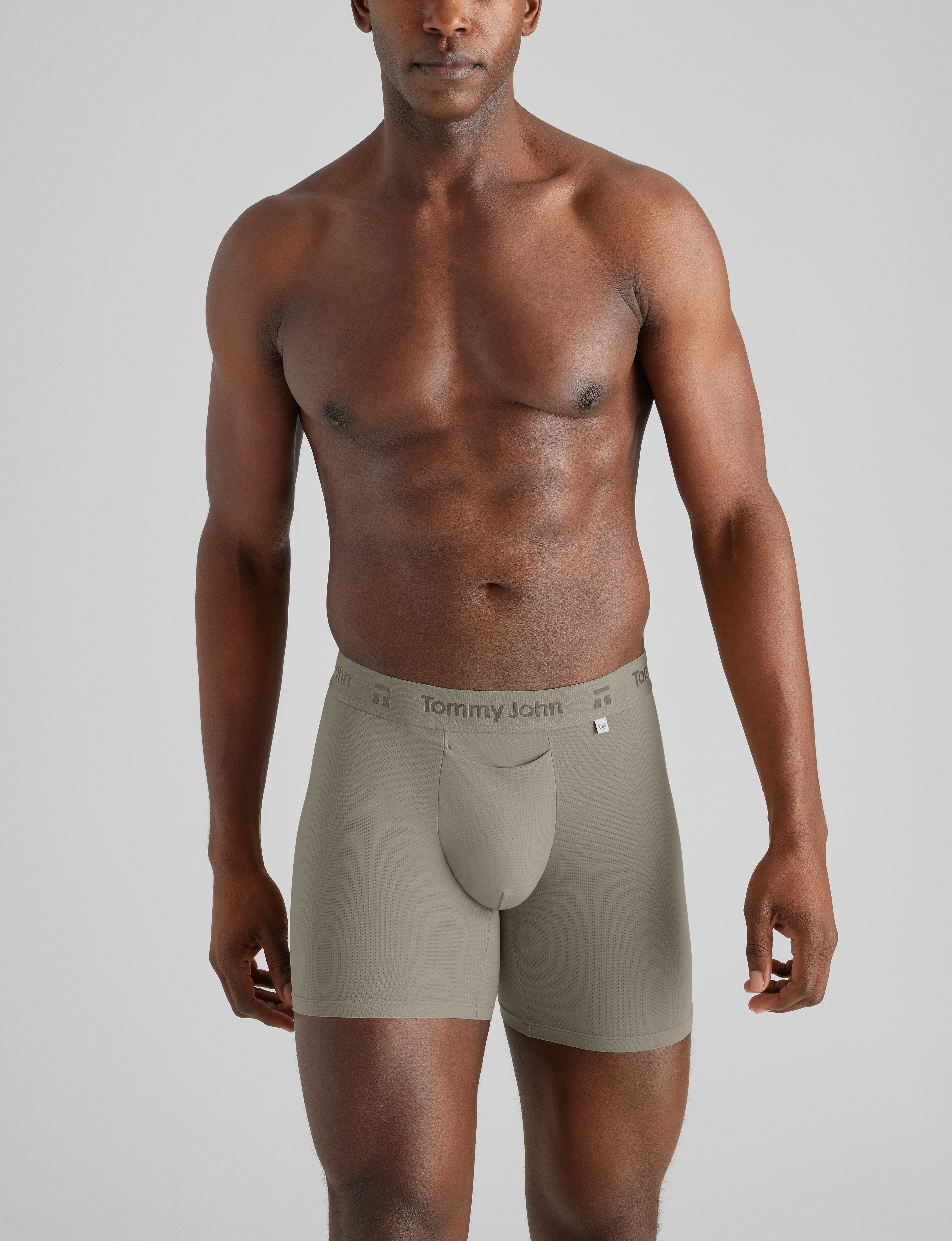Air Mid-Length Boxer Brief 6"