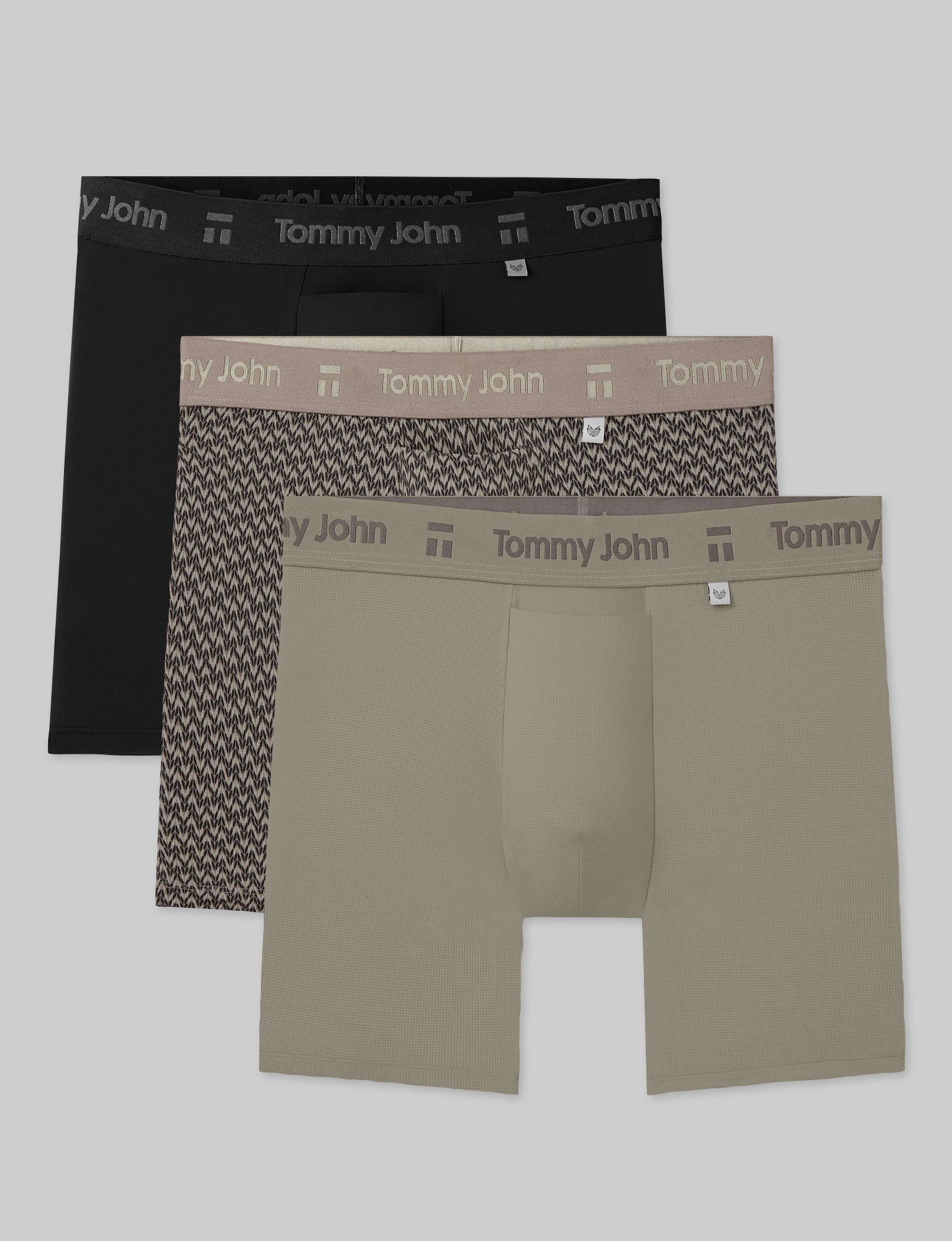 Air Mid-Length Boxer Brief 6" (3-Pack)