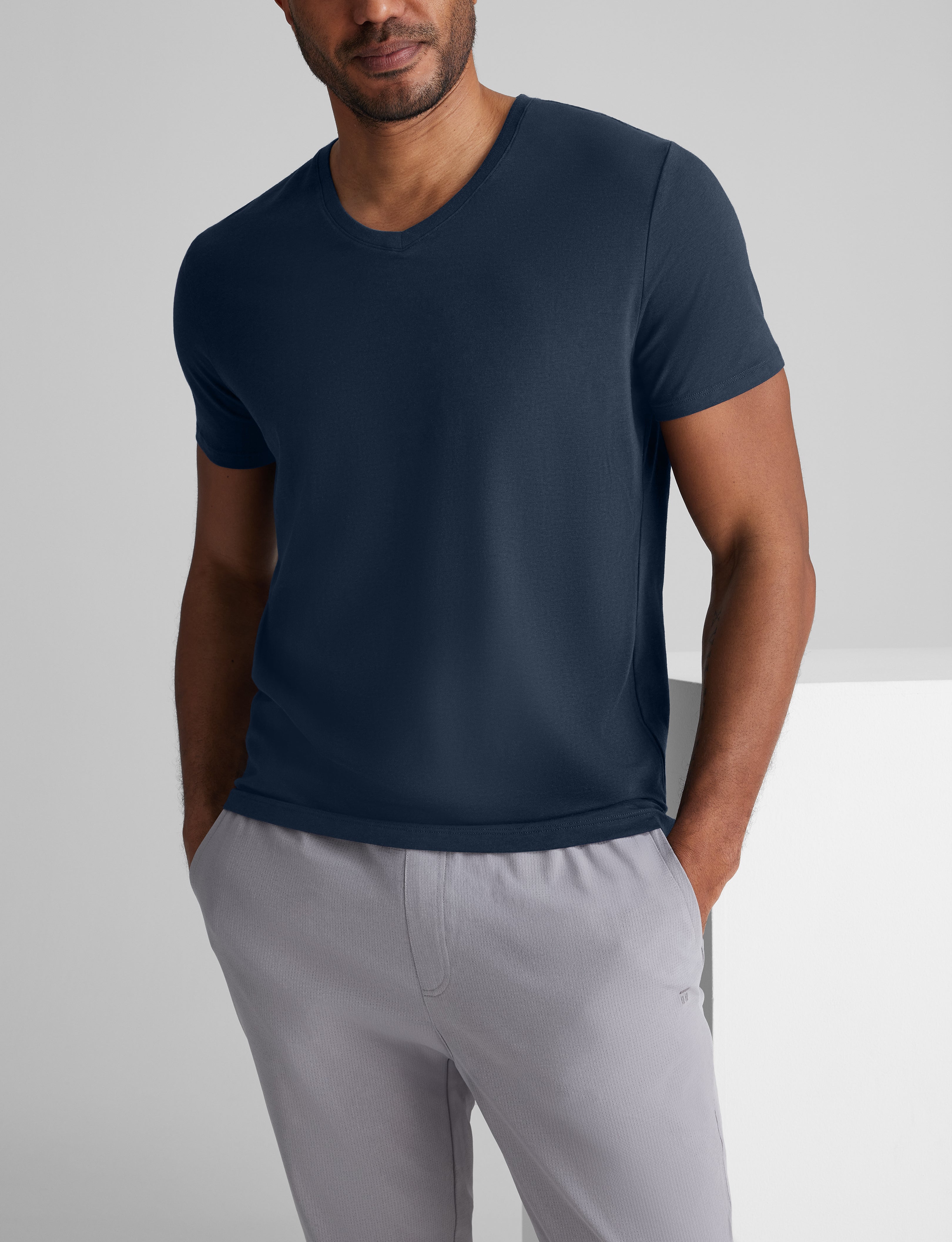 Second Skin V-Neck Tee (3-Pack)