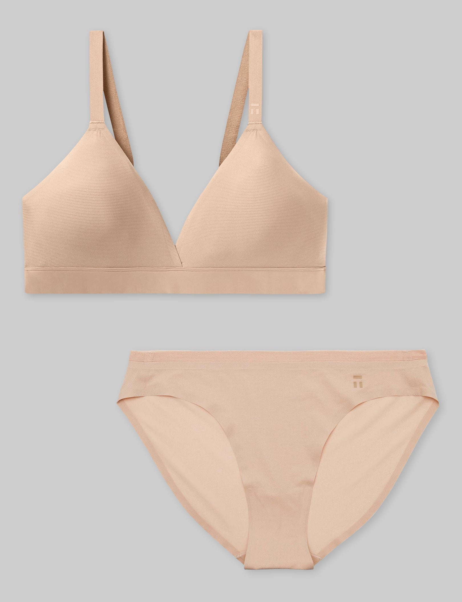 Air Triangle Bralette & Bikini Set