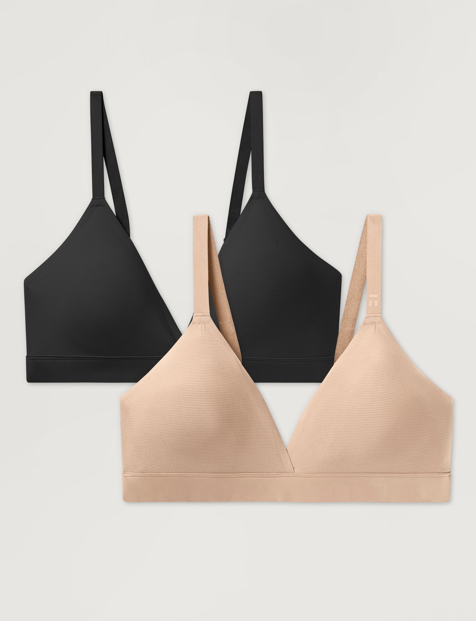 Air Triangle Bralette Set (2-Pack)