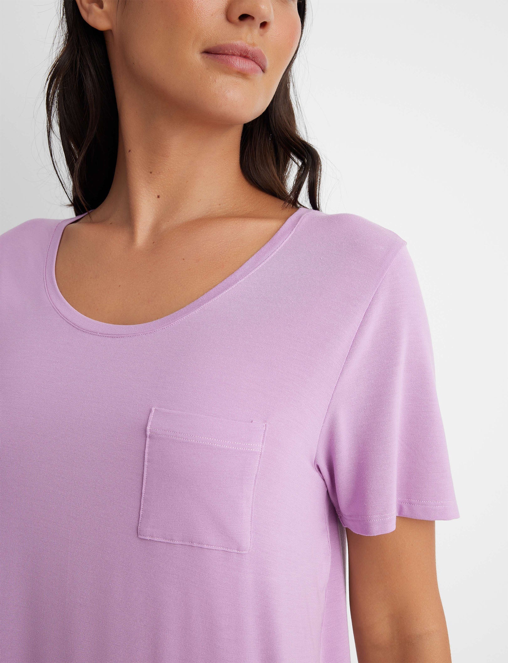 Women's Second Skin Sleep Pocket Tee
