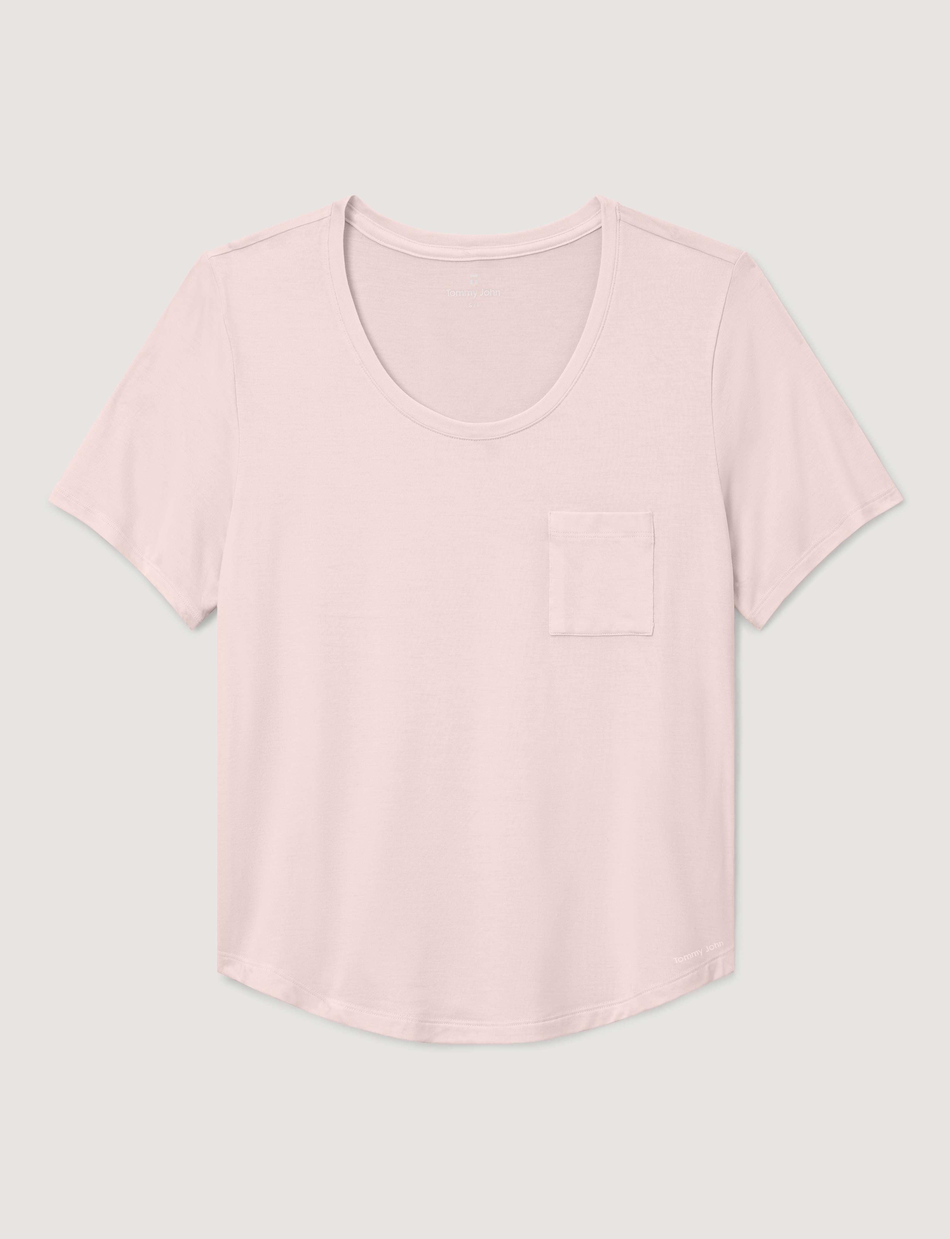 Women's Second Skin Sleep Pocket Tee