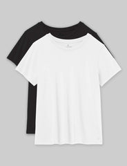 Women's Second Skin Crew Neck (2-Pack)