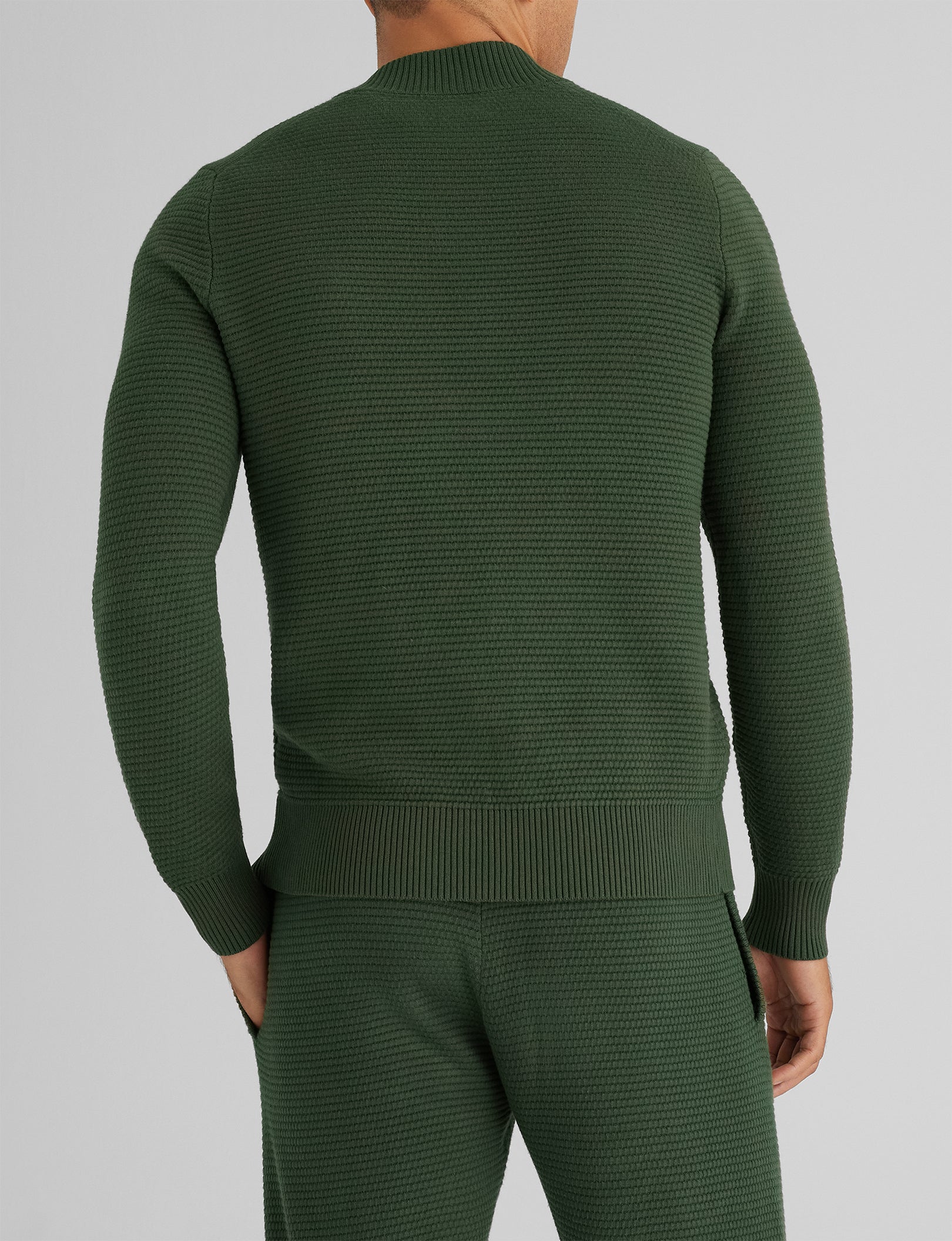 Sweater Lounge Quarter-Zip