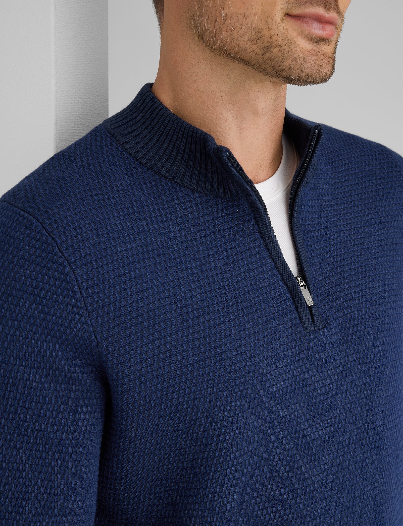 Sweater Lounge Quarter-Zip