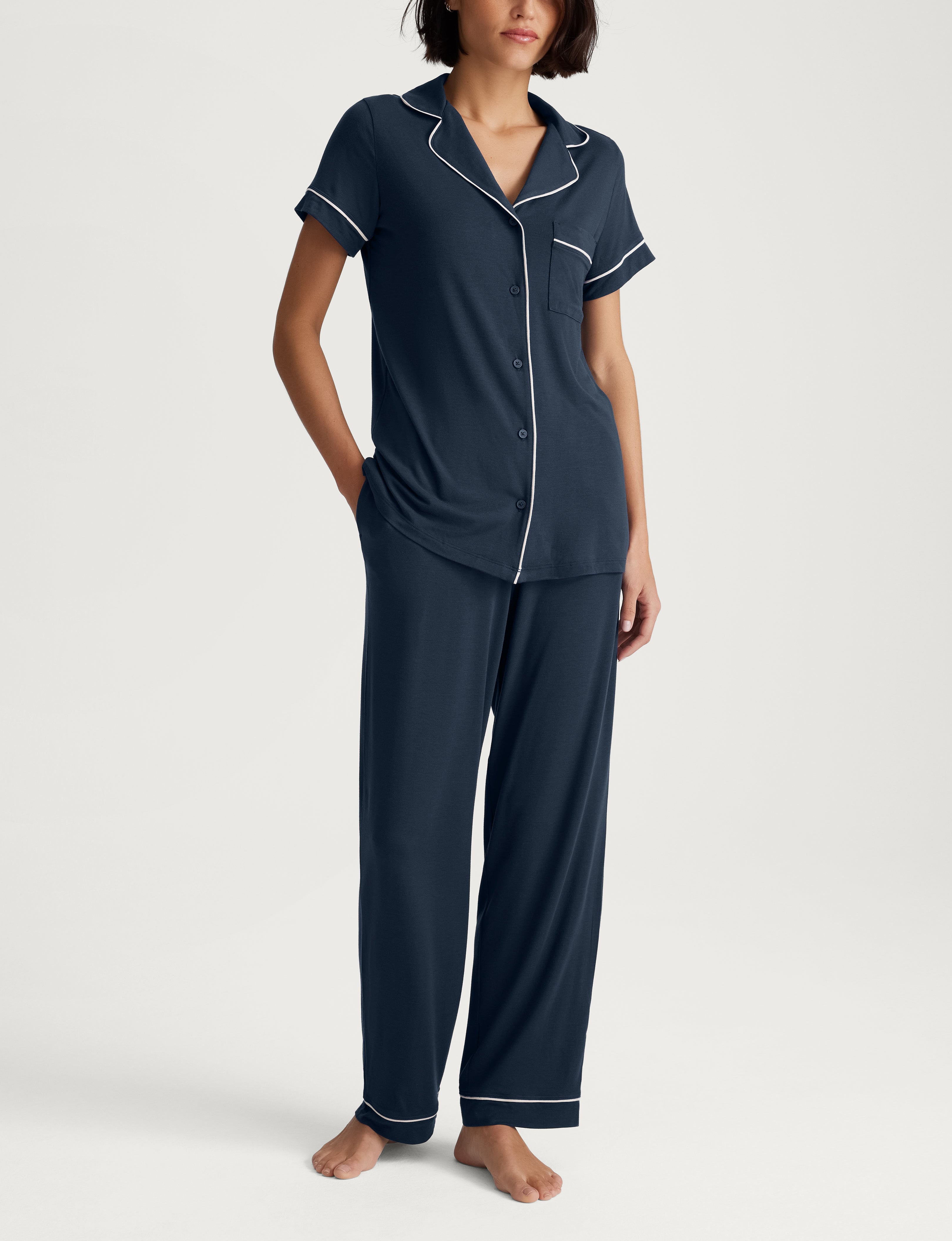 Women's Downtime Pajama Top & Pant Set