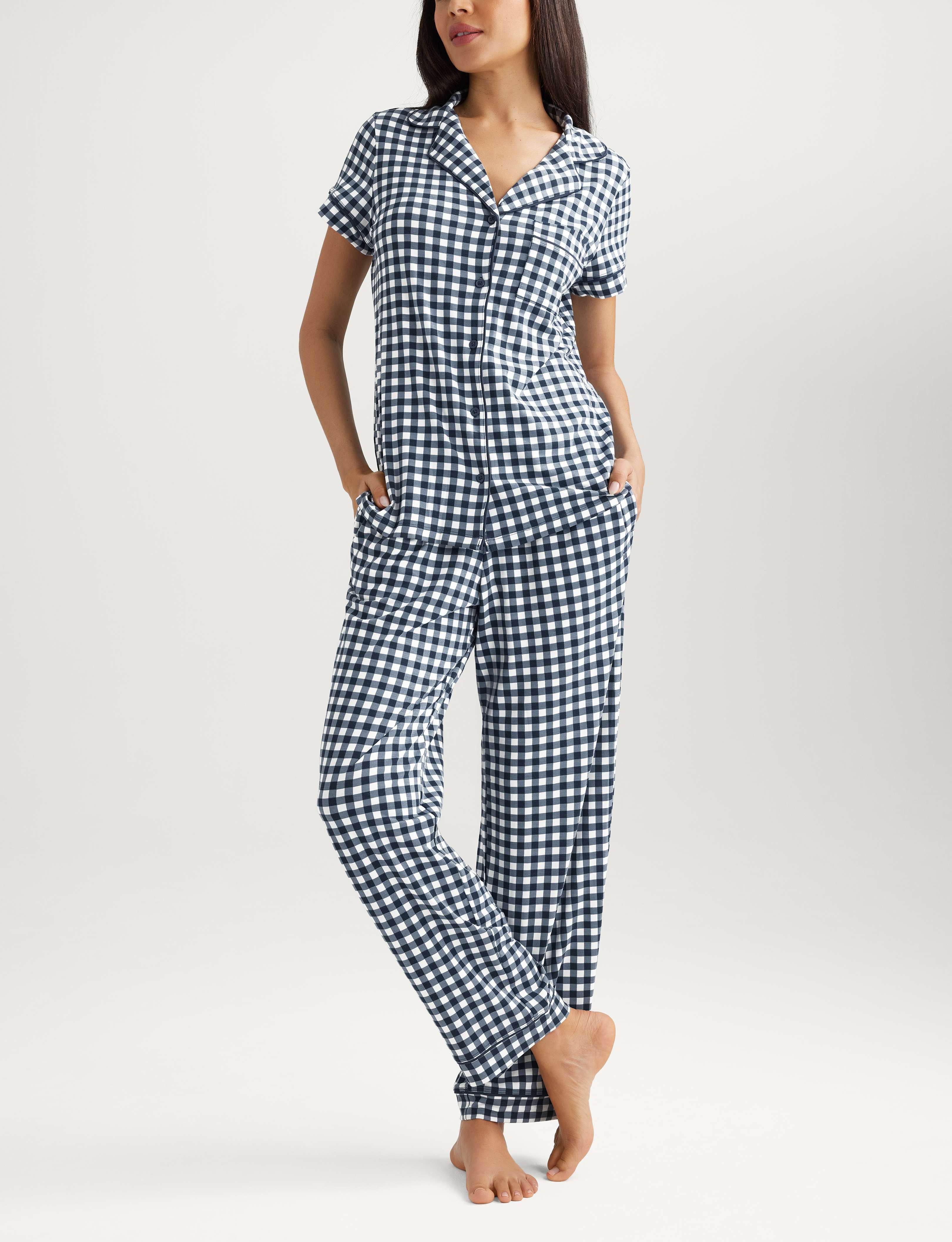 Women's Downtime Pajama Top & Pant Set