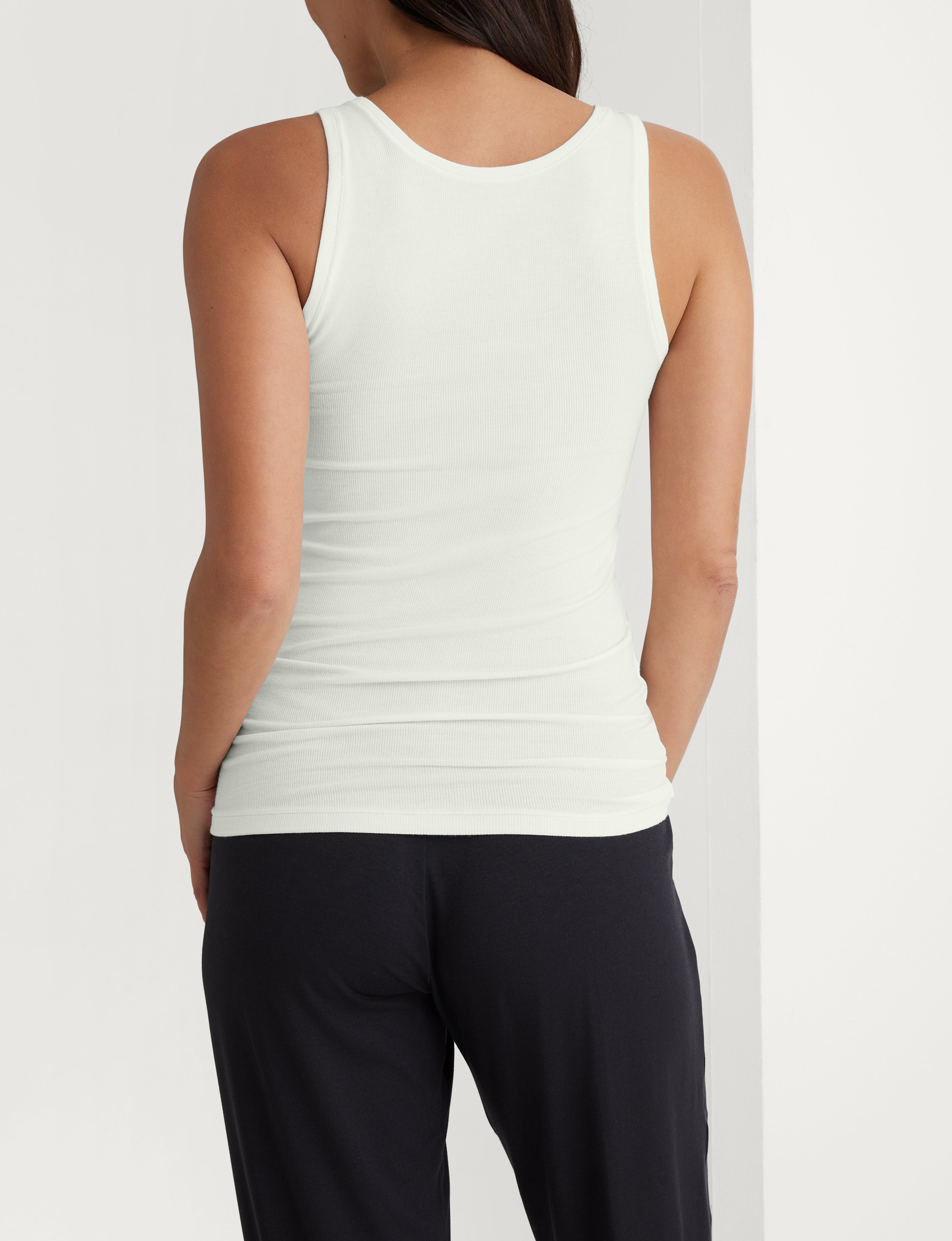 Women's Micro Rib Fitted Tank