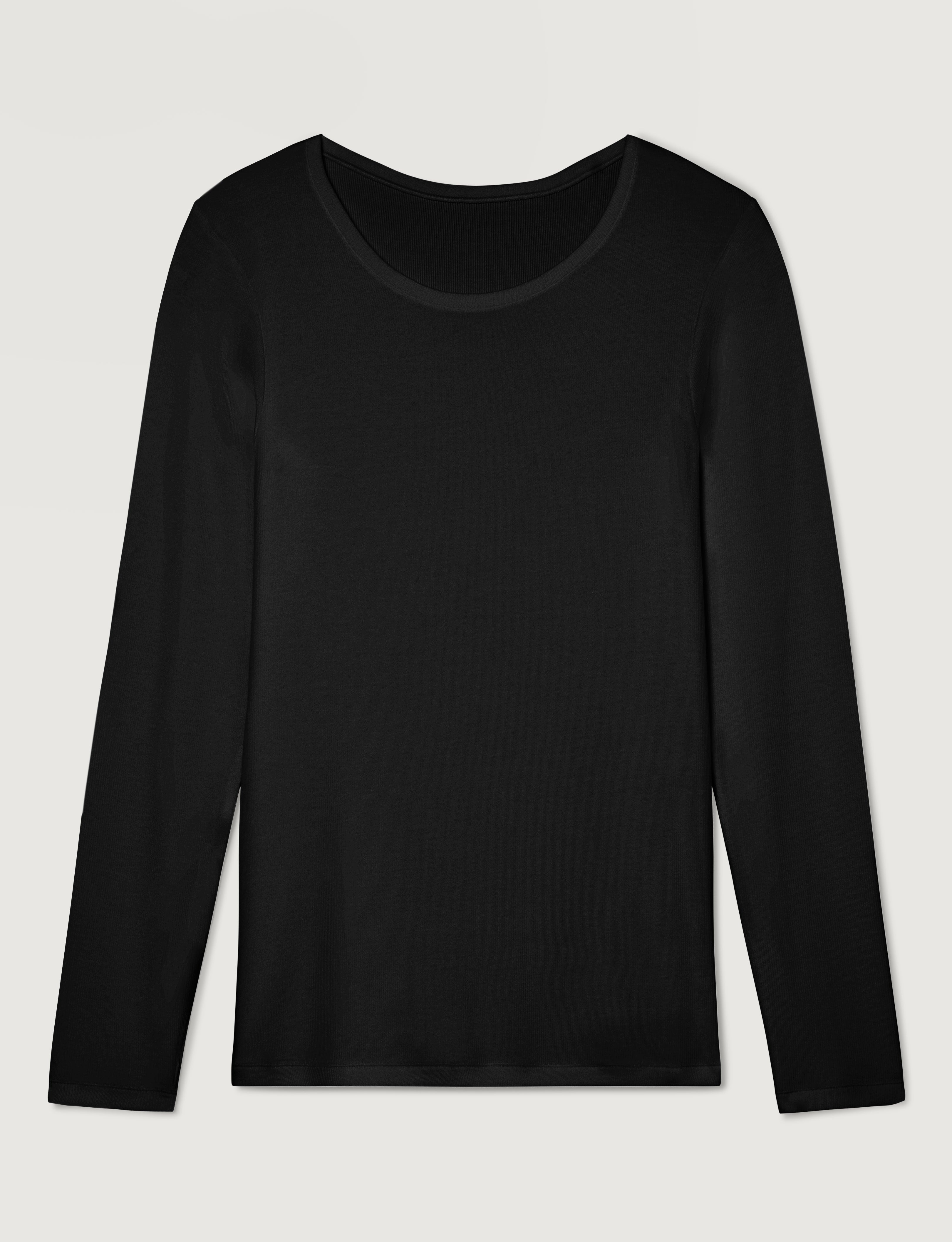 Women's Micro Rib Long Sleeve Tee