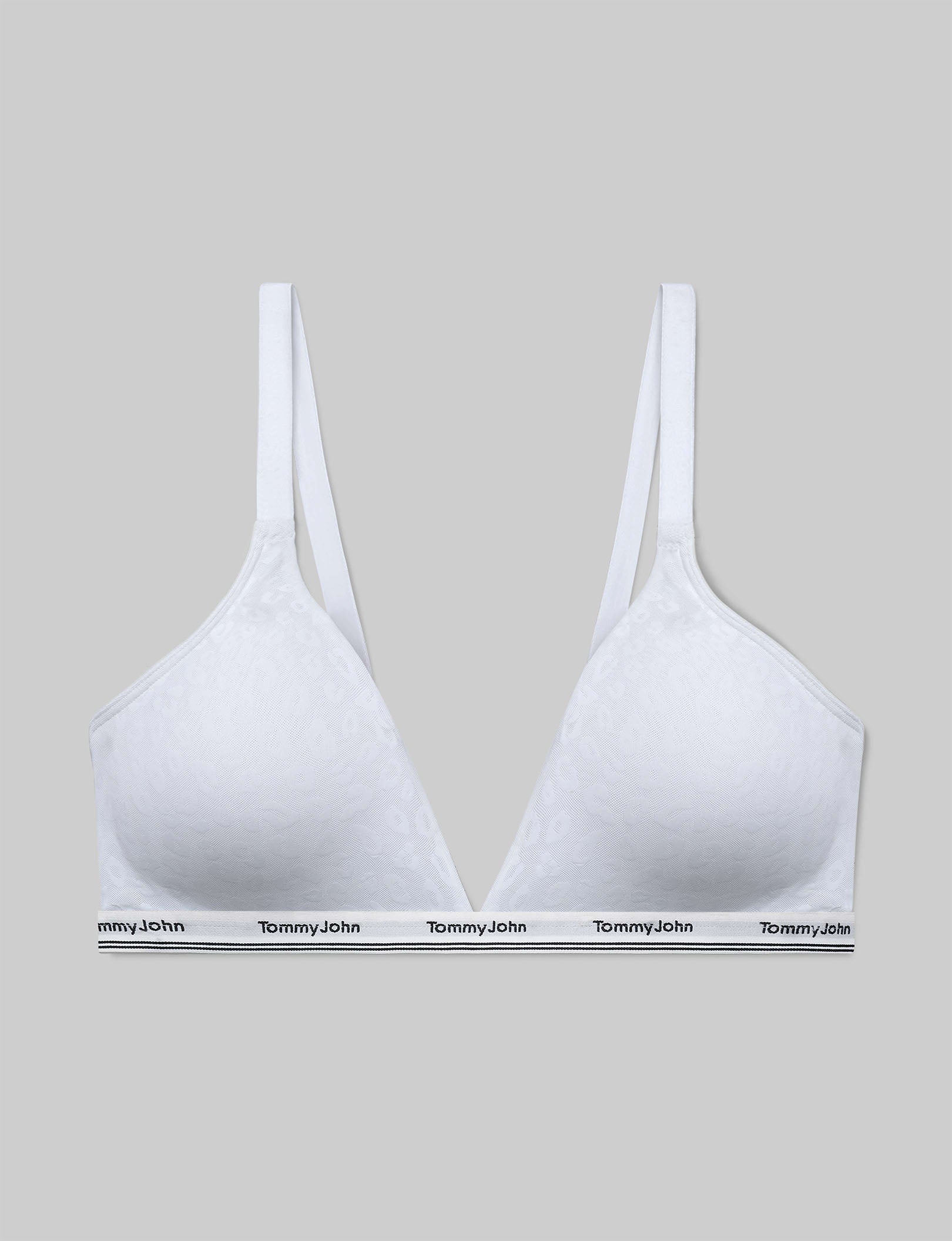 Signature Comfort Lace Triangle Bralette