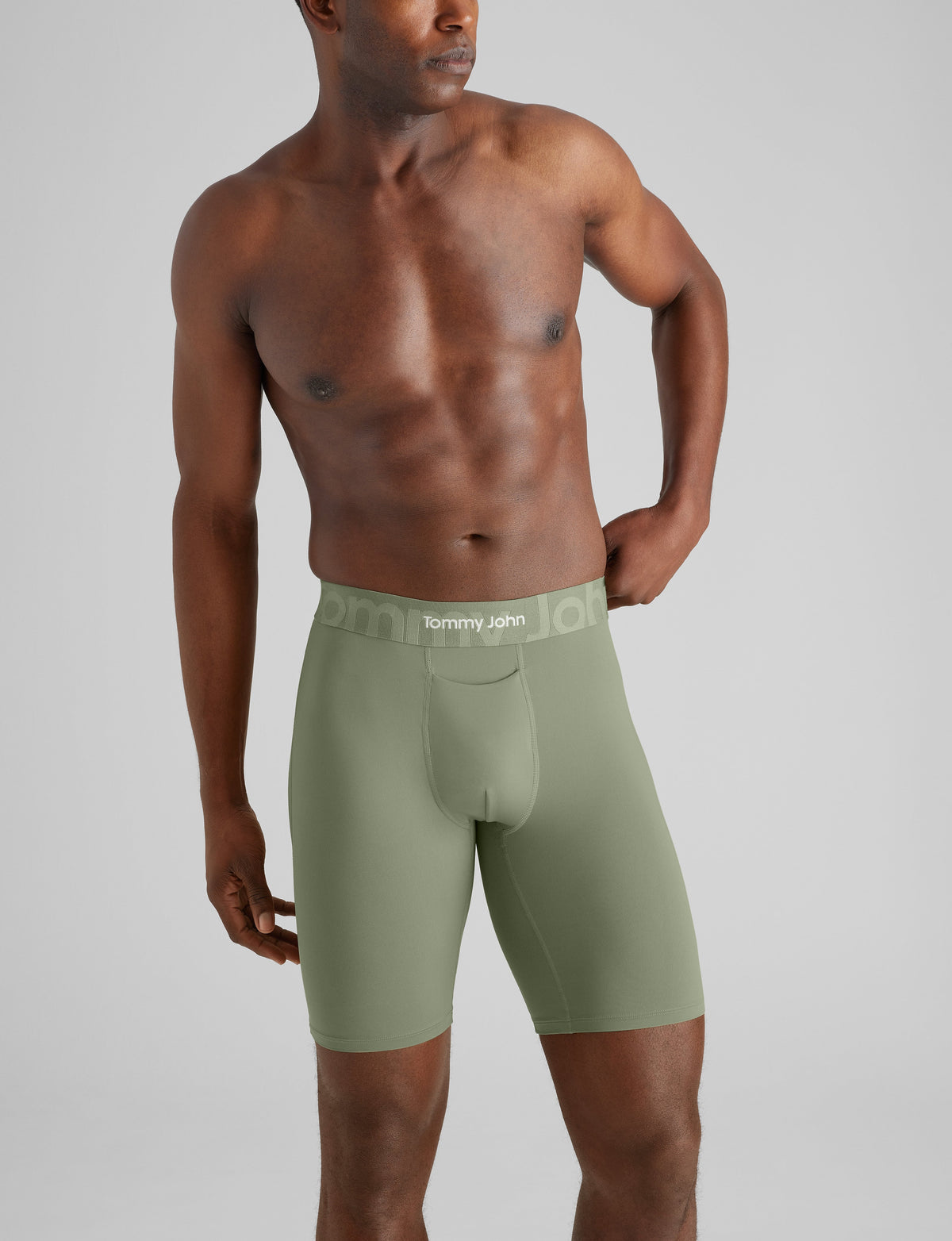 Customized Flex Boxer Brief 8"