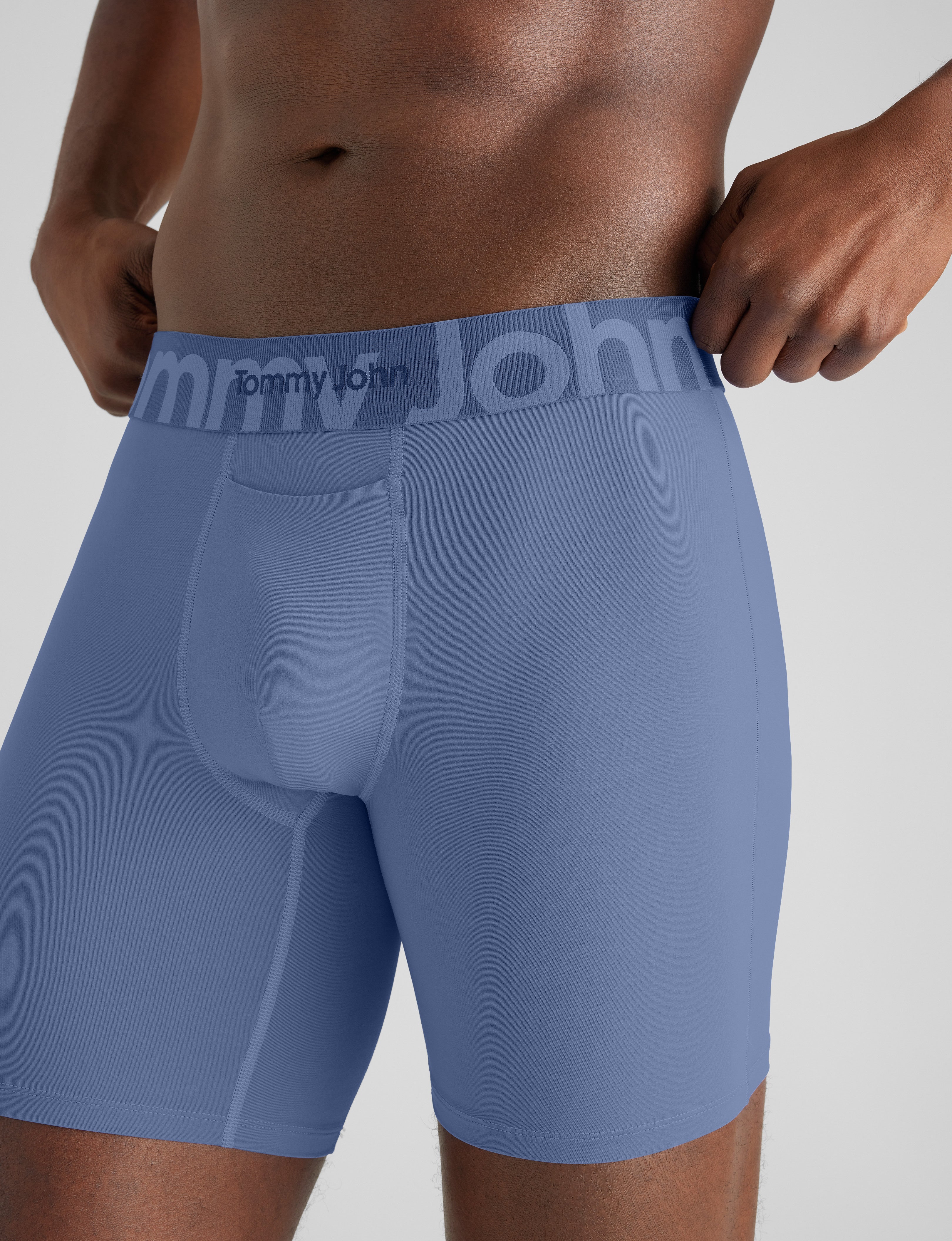 Customized Flex Boxer Brief 8"