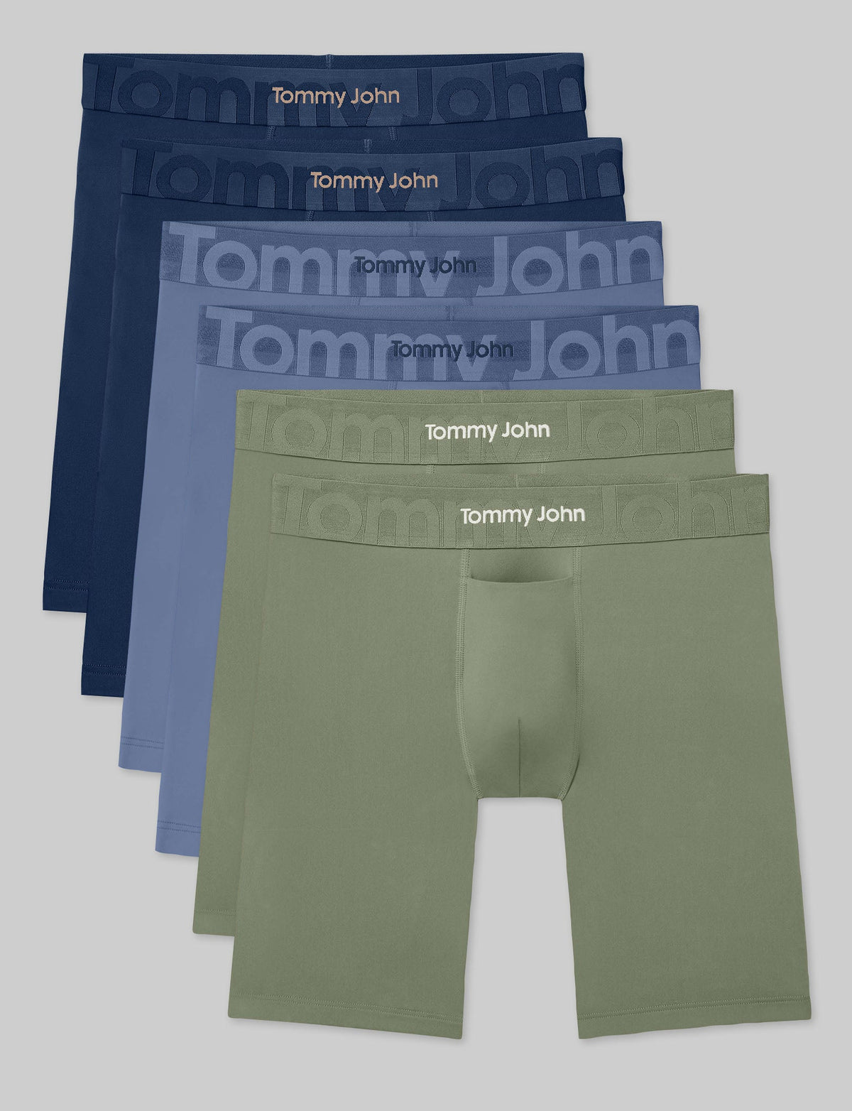Customized Flex Boxer Brief 8" (6-Pack)