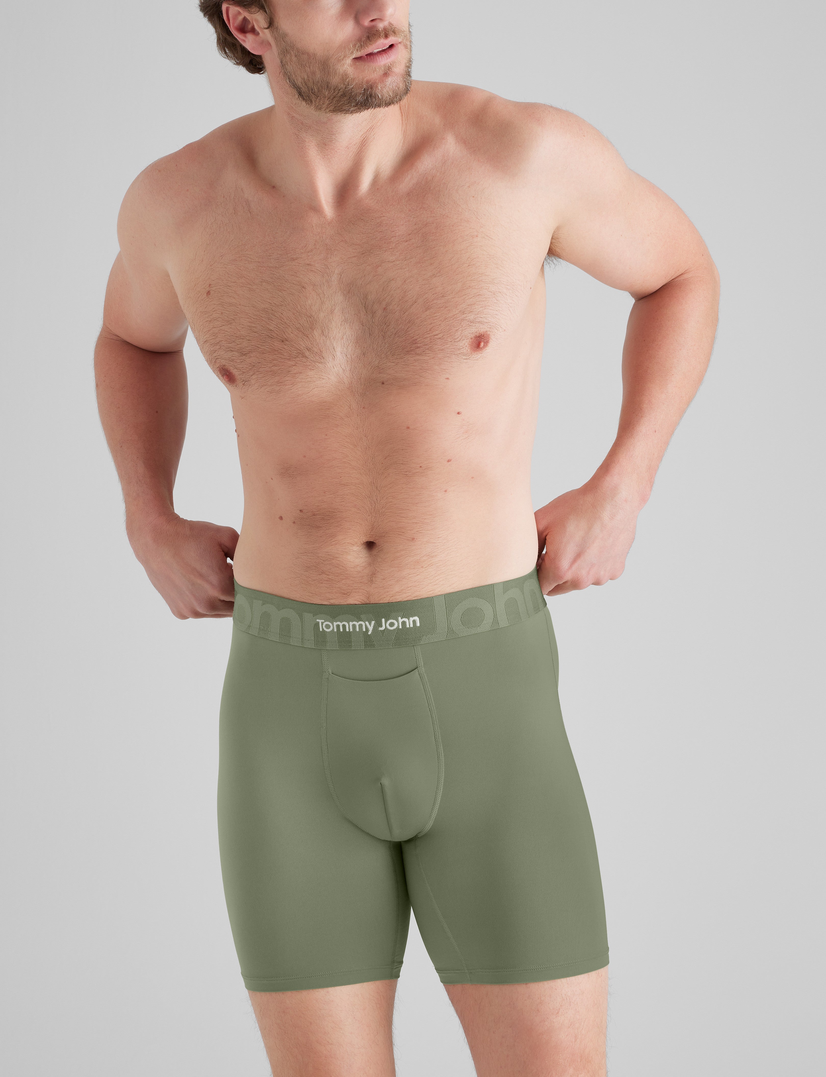 Customized Flex Mid-Length Boxer Brief 6" (3-Pack)