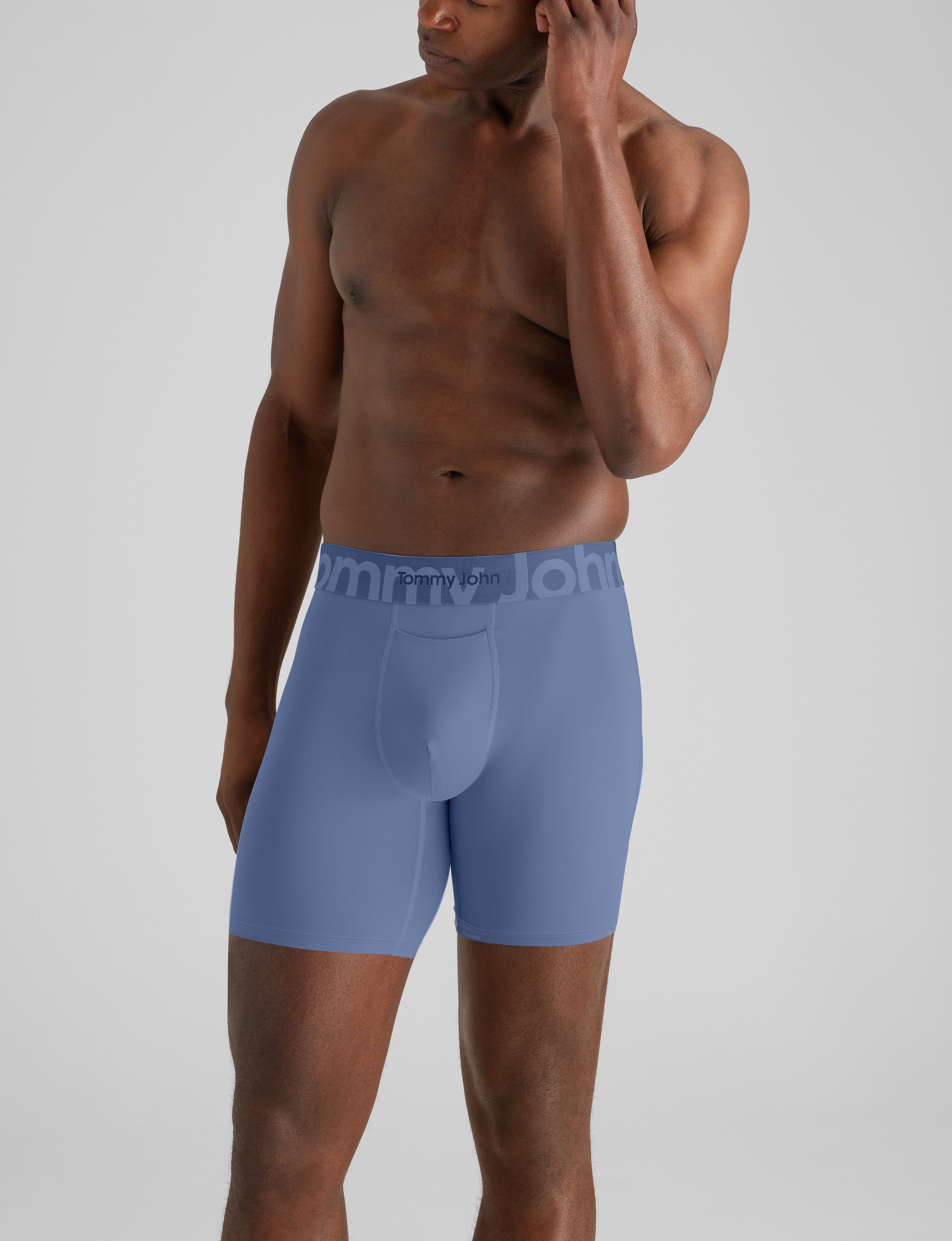 Customized Flex Mid-Length Boxer Brief 6" (6-Pack)