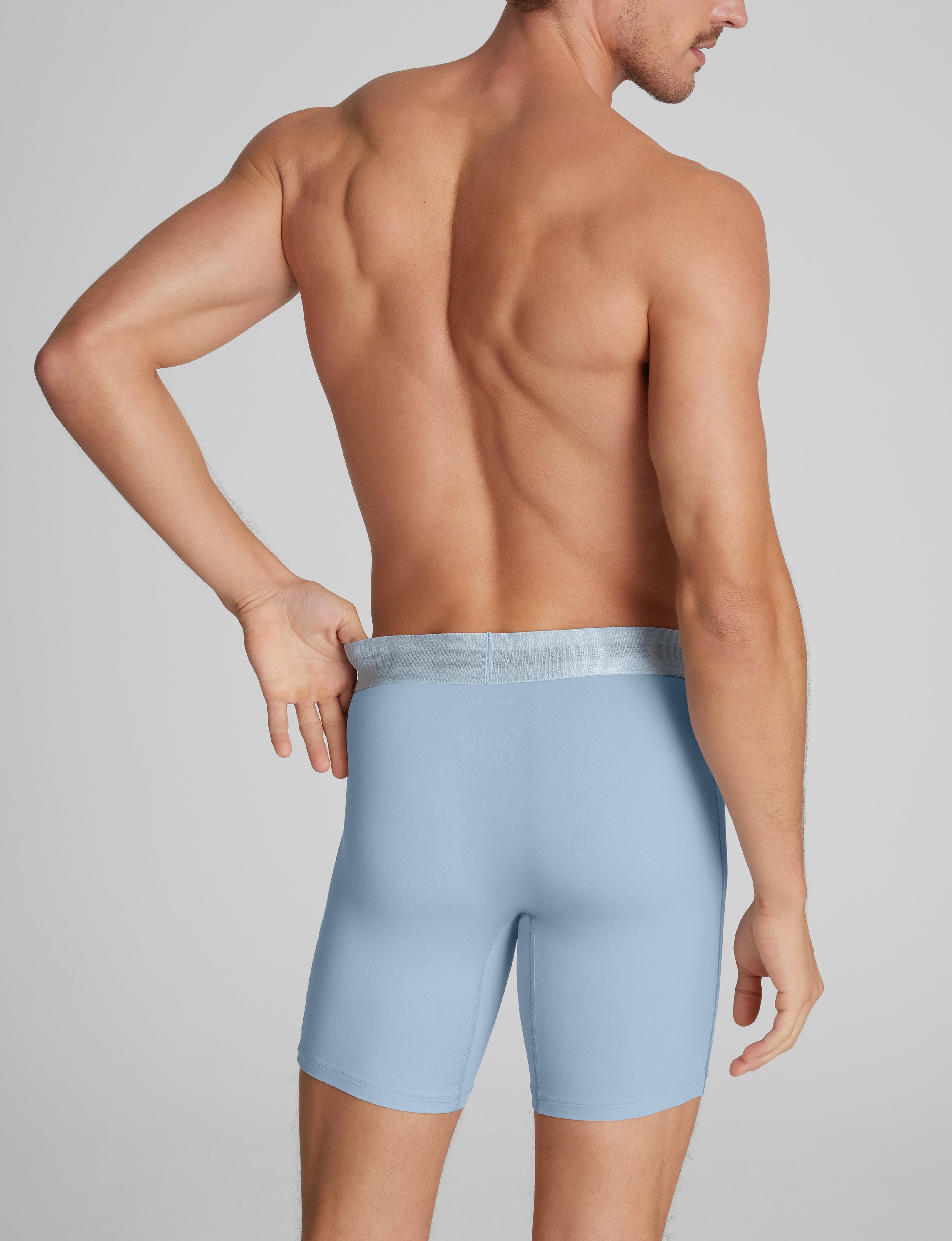 Customized Flex Mid-Length Boxer Brief 6"