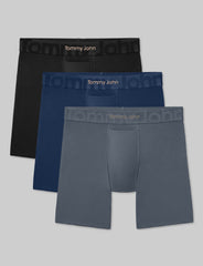 Customized Flex Mid-Length Boxer Brief 6" (3-Pack)