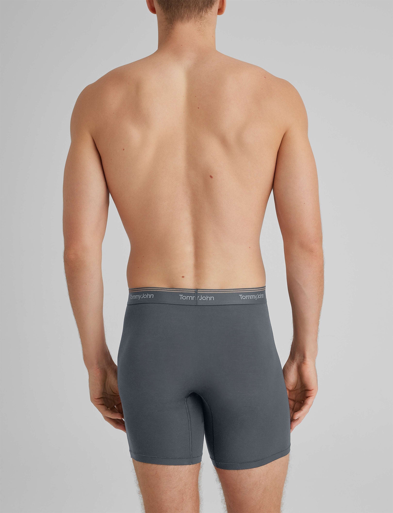 Ultra Soft Flex Mid-Length Boxer Brief 6"