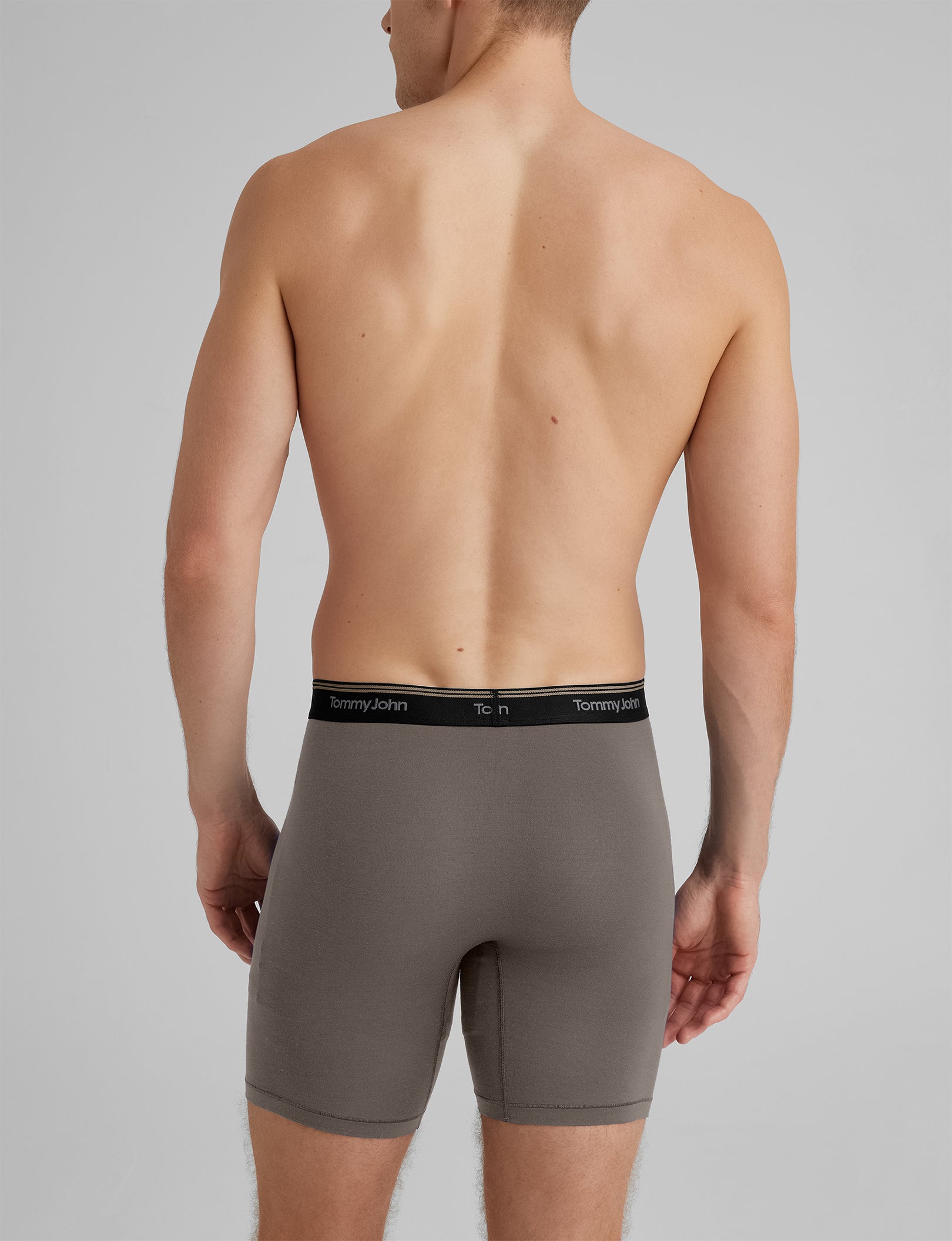 Ultra Soft Flex Mid-Length Boxer Brief 6" (3-Pack)