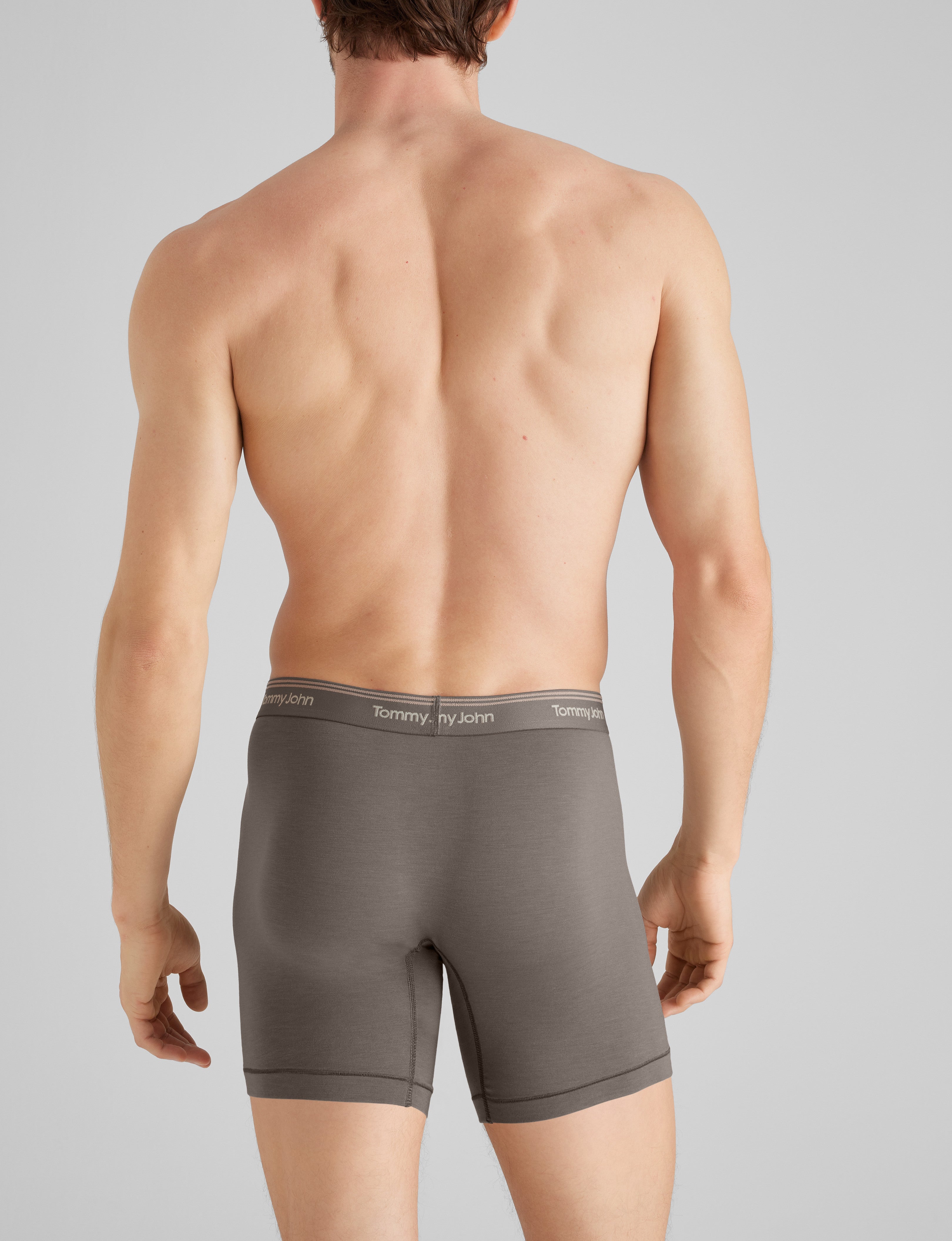 Ultra Soft Flex Mid-Length Boxer Brief 6"
