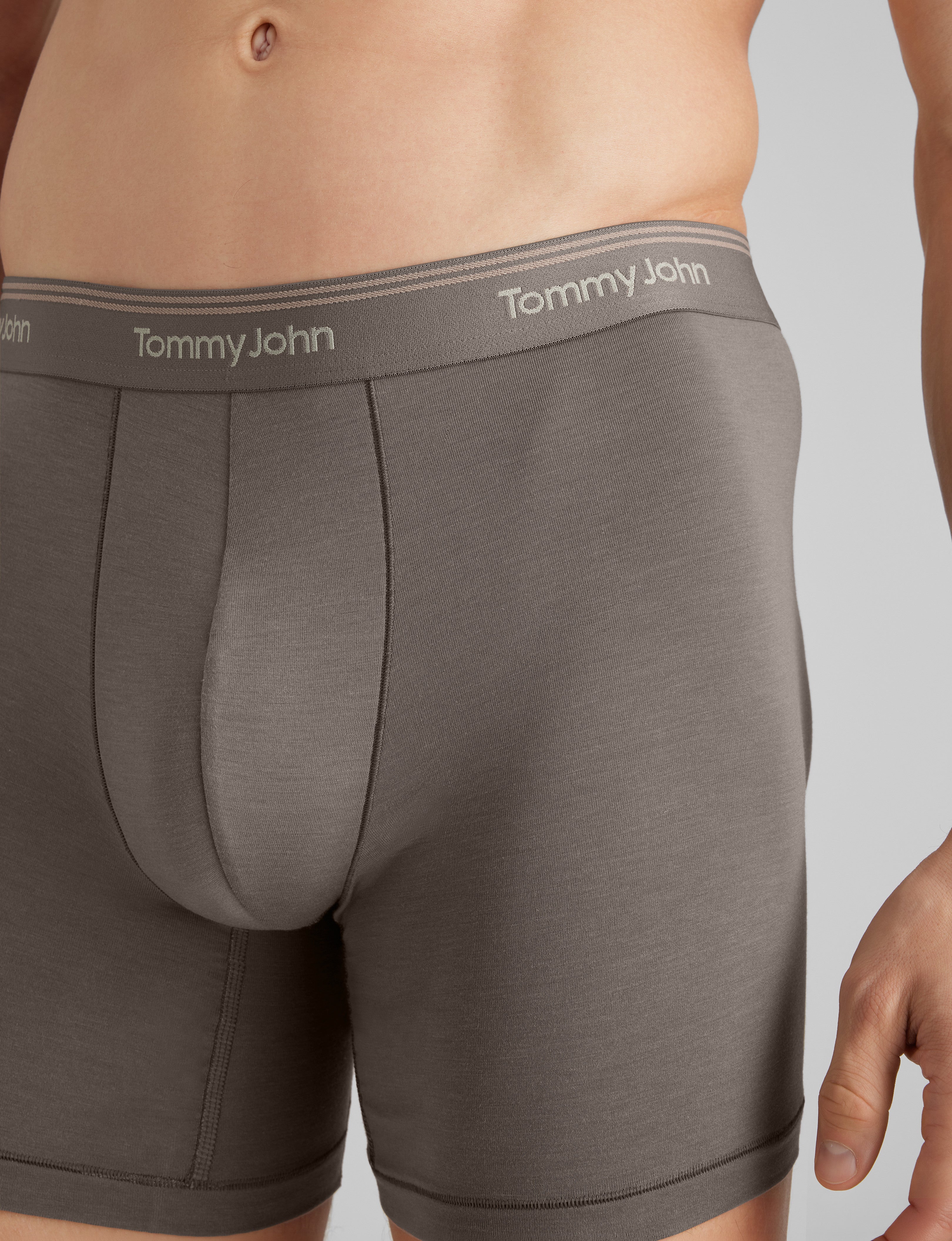 Ultra Soft Flex Mid-Length Boxer Brief 6"