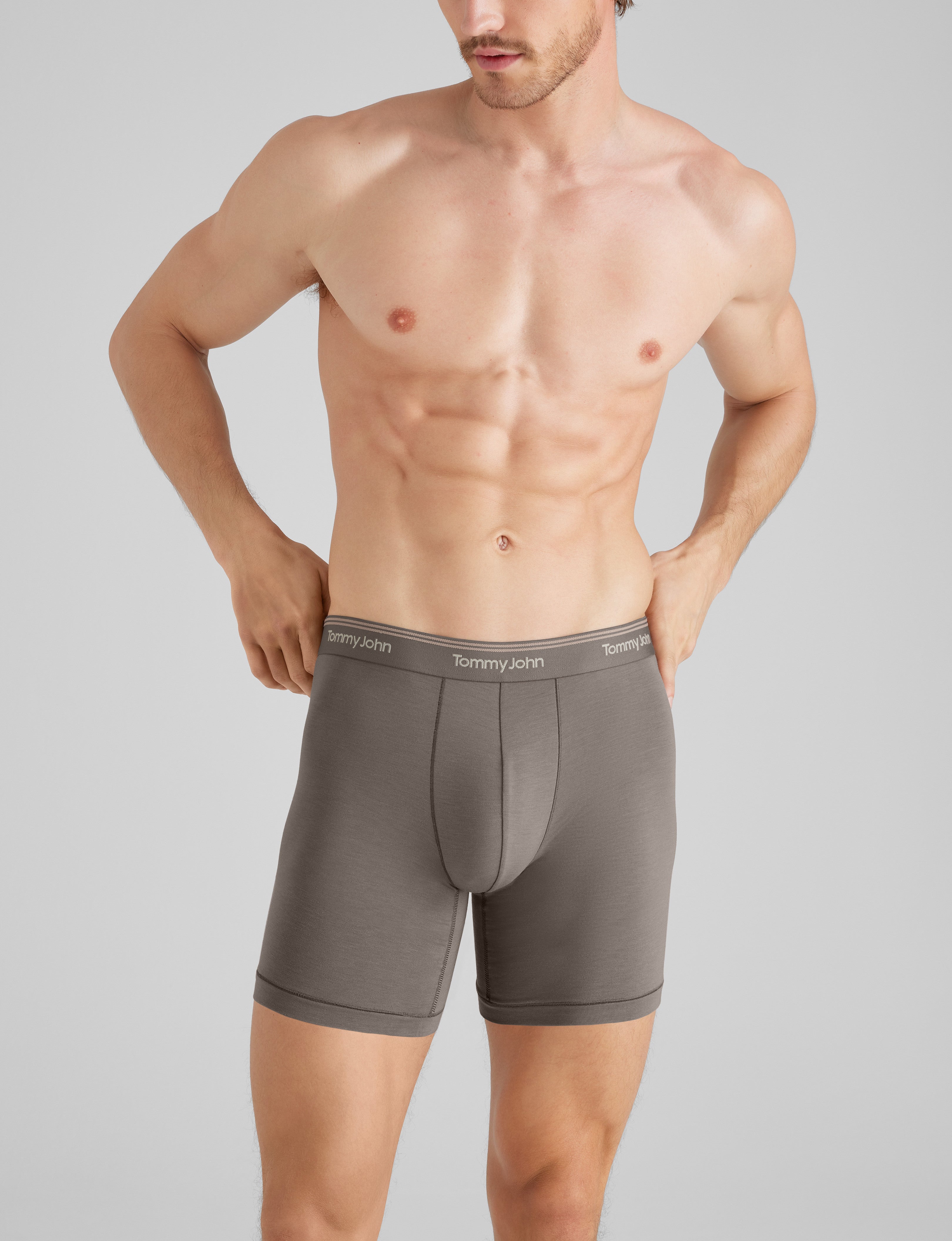 Ultra Soft Flex Mid-Length Boxer Brief 6" (7-Pack)