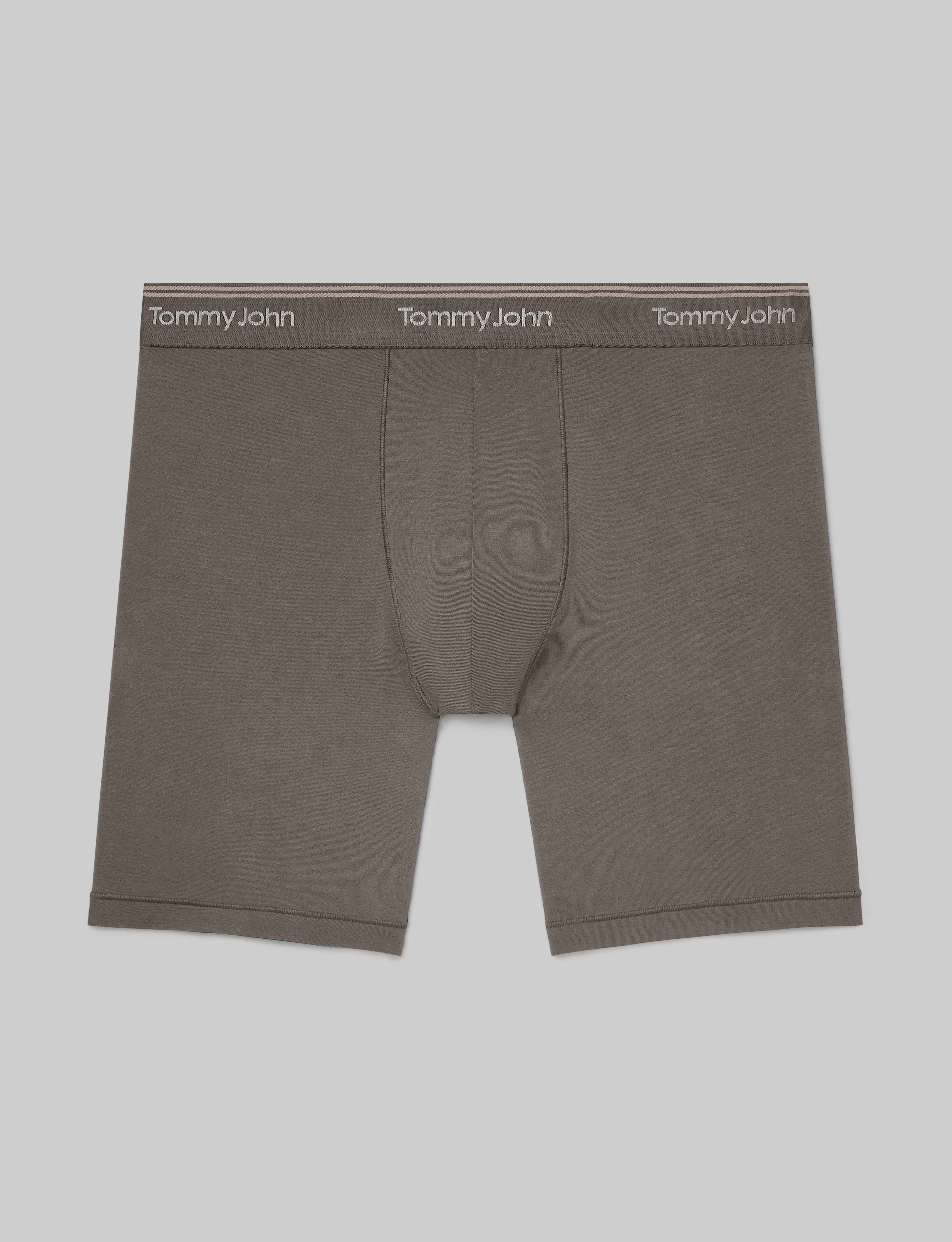 Ultra Soft Flex Mid-Length Boxer Brief 6"