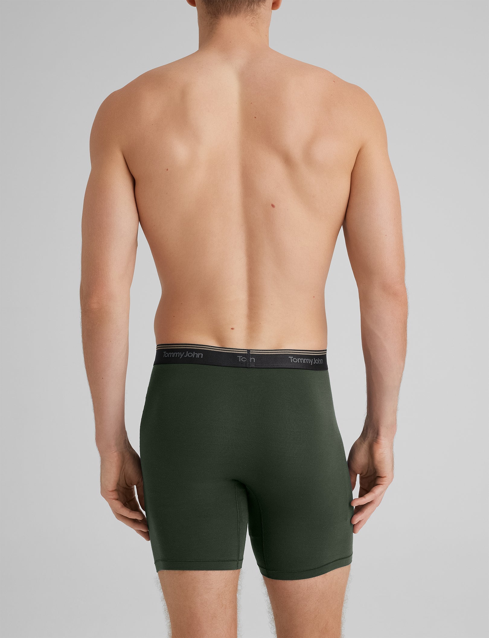 Ultra Soft Flex Mid-Length Boxer Brief 6" (7-Pack)