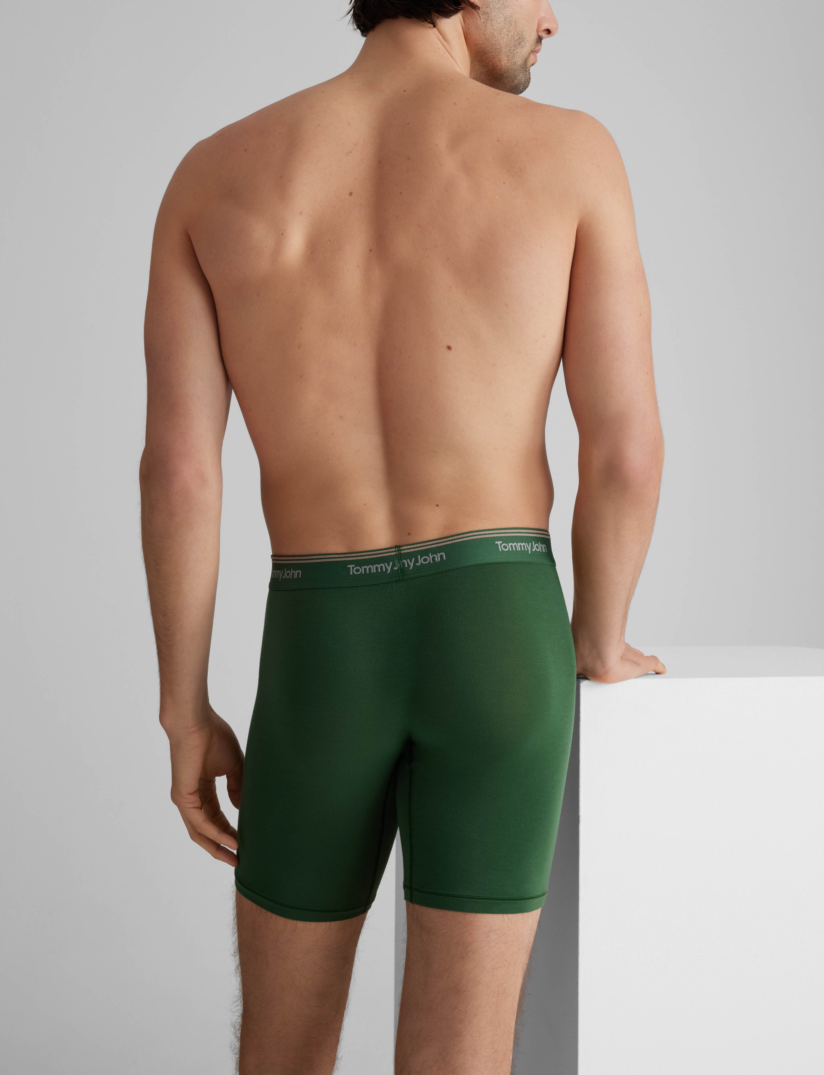 Ultra Soft Flex Mid-Length Boxer Brief 6" (3-Pack)