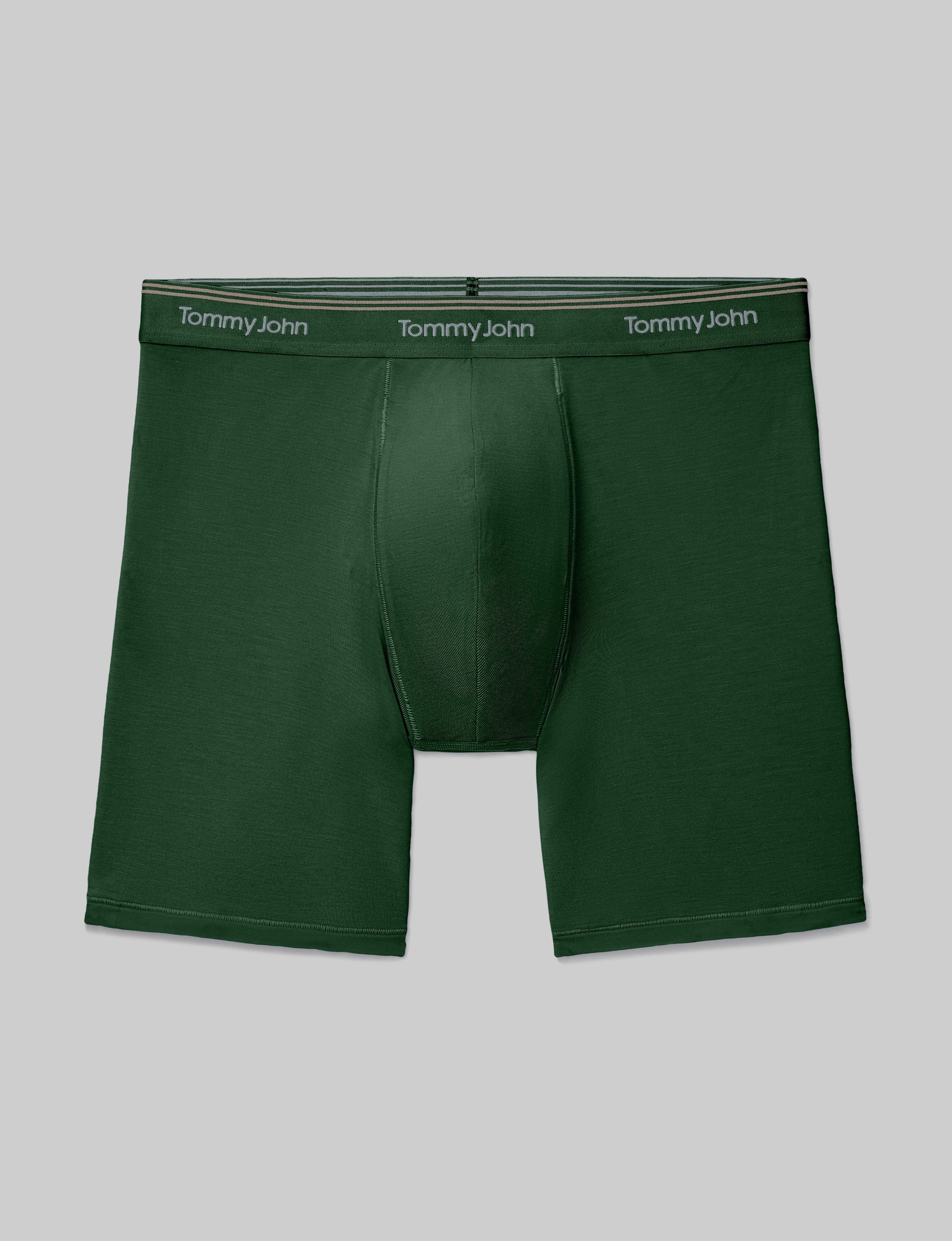 Ultra Soft Flex Mid-Length Boxer Brief 6"