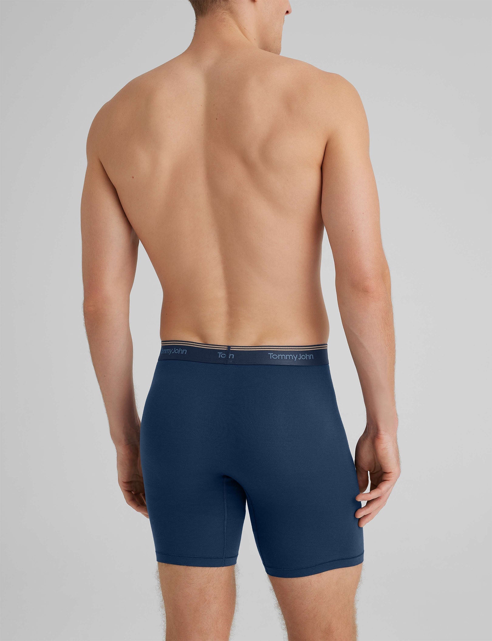 Ultra Soft Flex Mid-Length Boxer Brief 6"