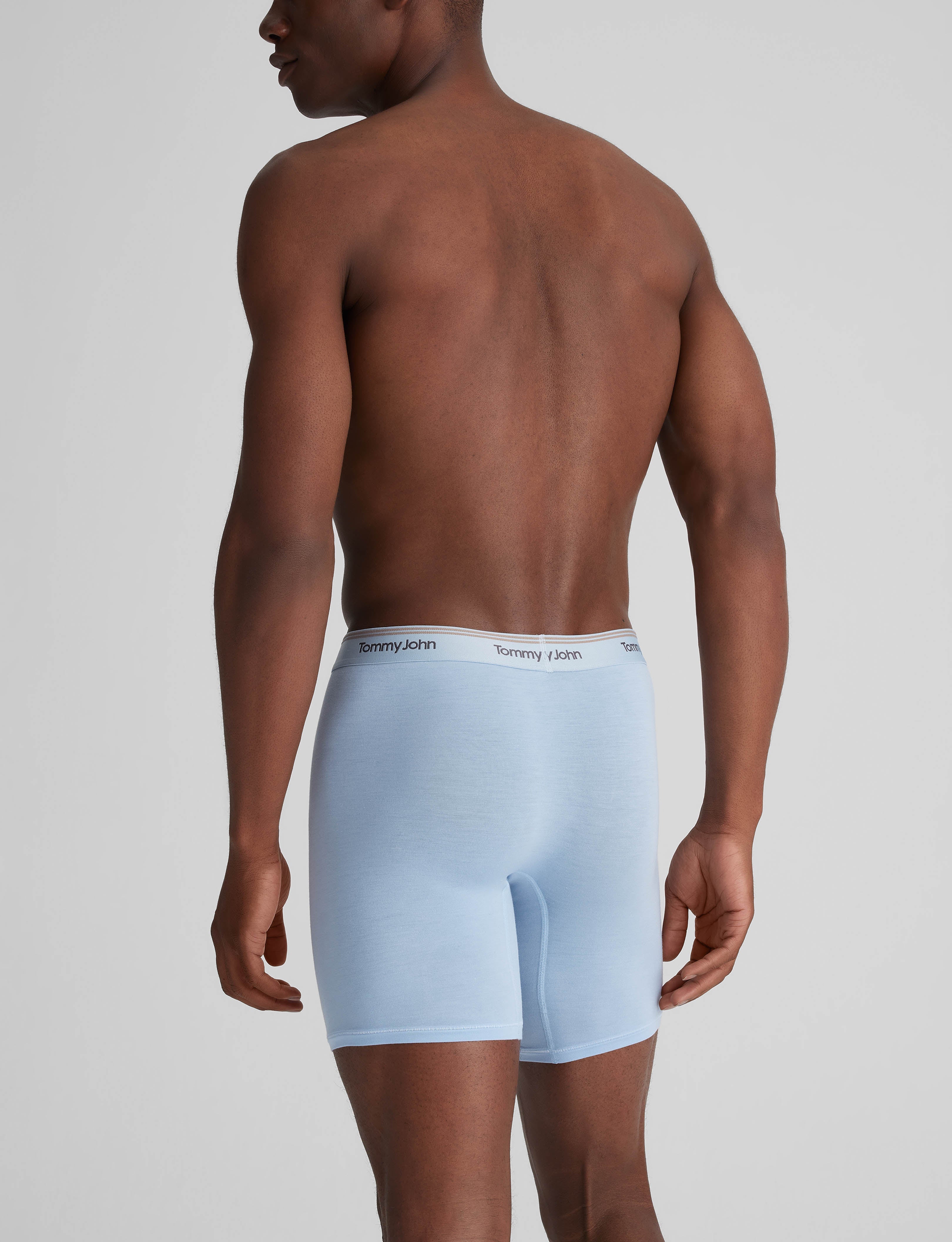 Ultra Soft Flex Mid-Length Boxer Brief 6" (3-Pack)