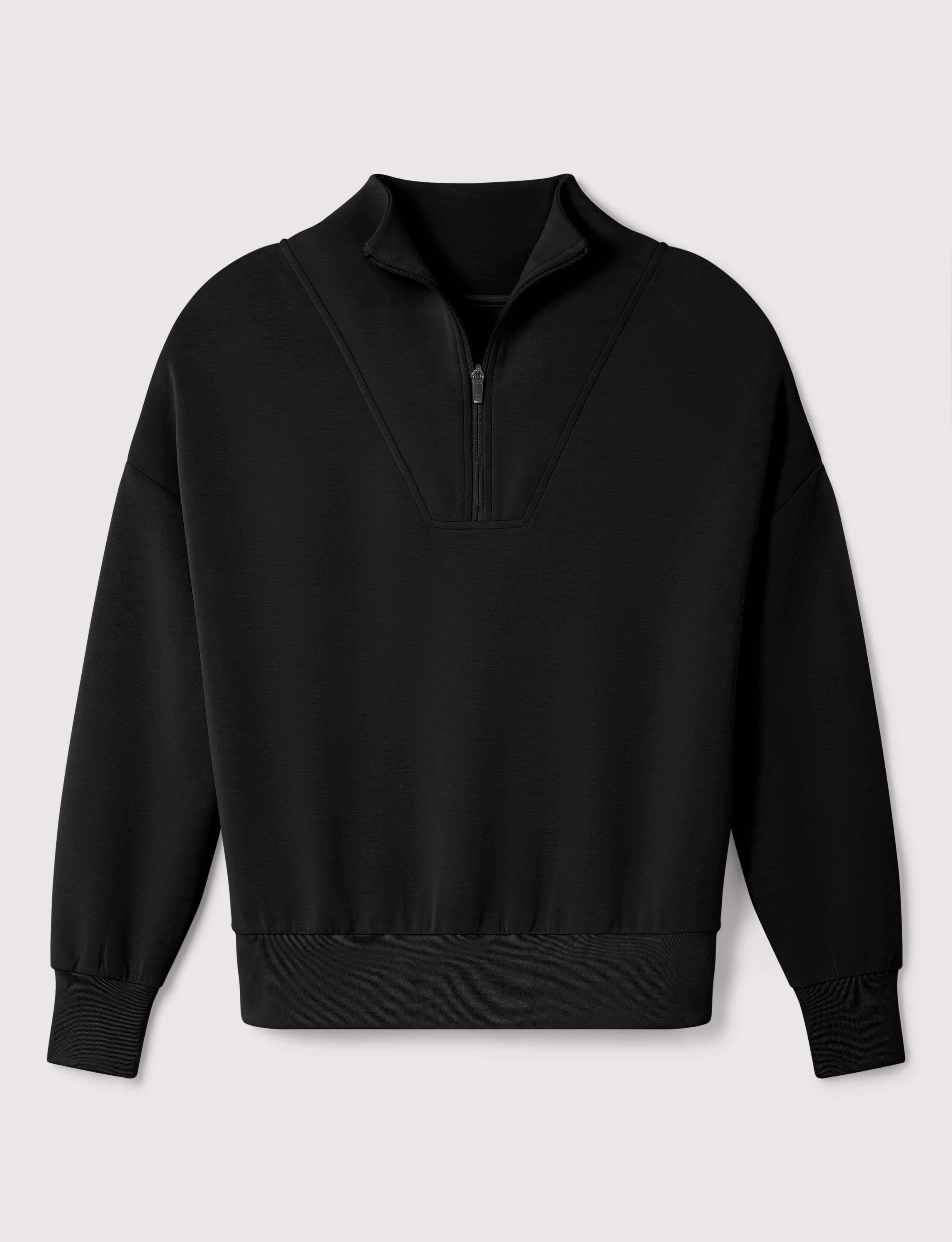 Women's Luxe Traveler Knit Quarter-Zip