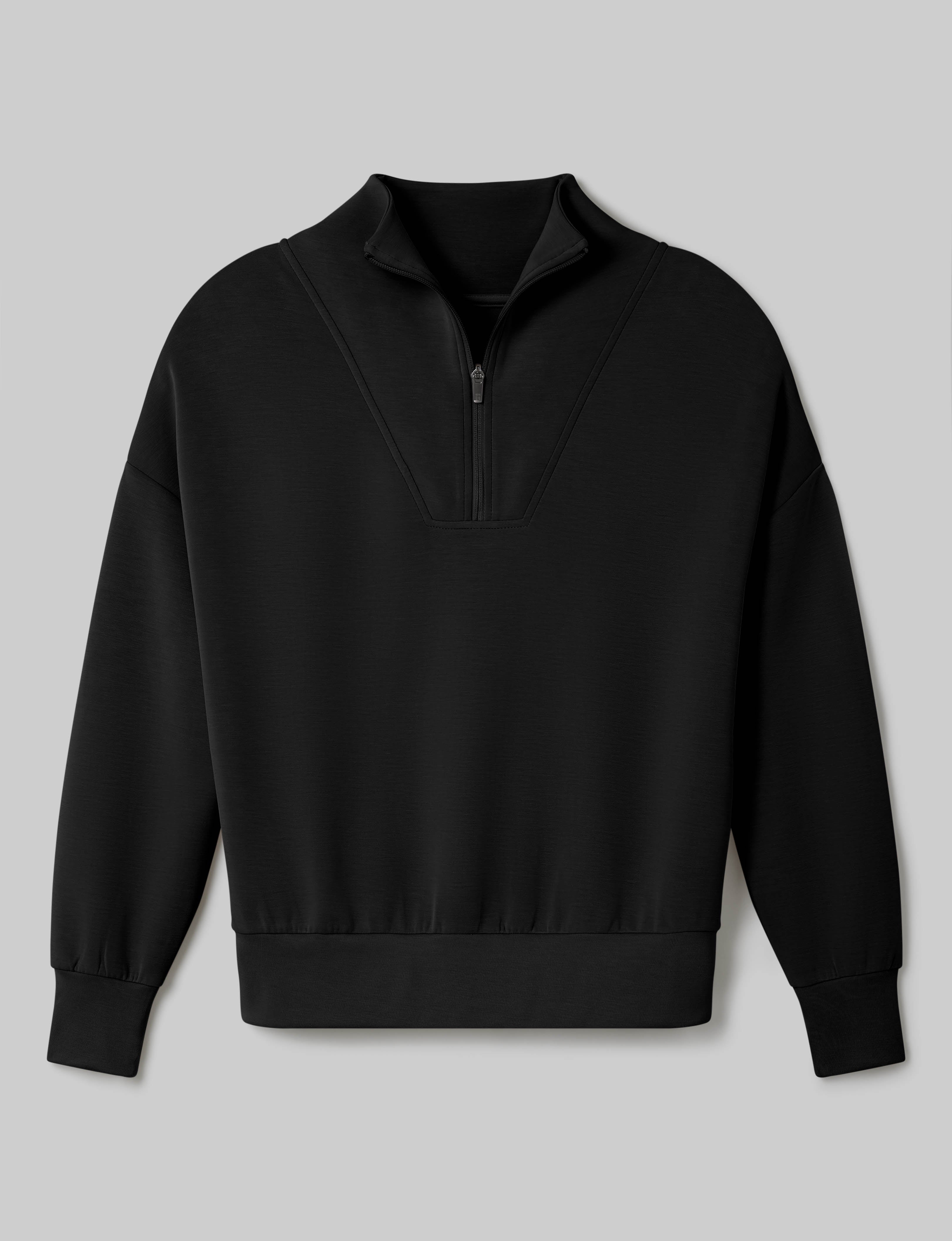 Women's Luxe Traveler Knit Quarter-Zip