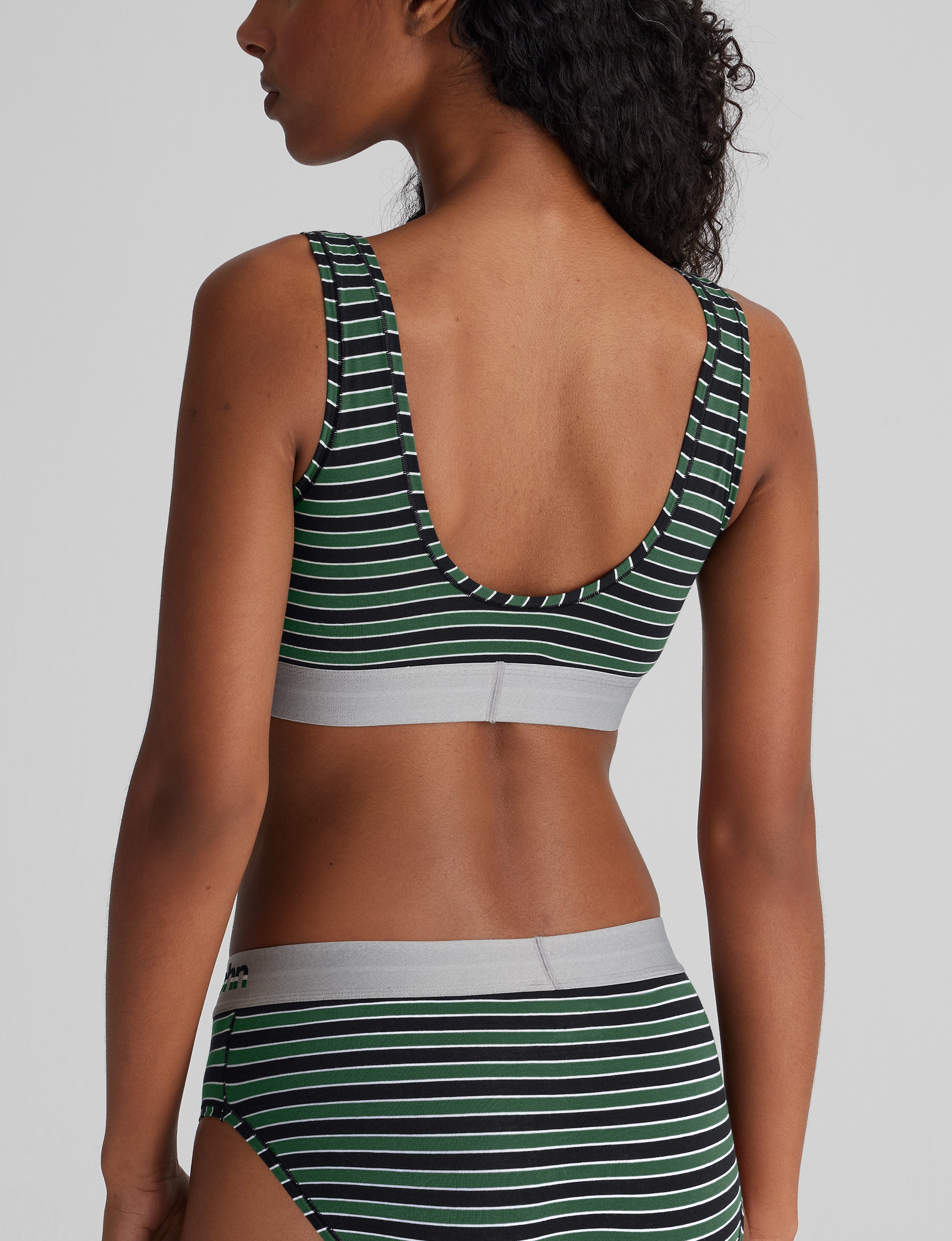 Cool Cotton Scoop Bralette (2-pack)
