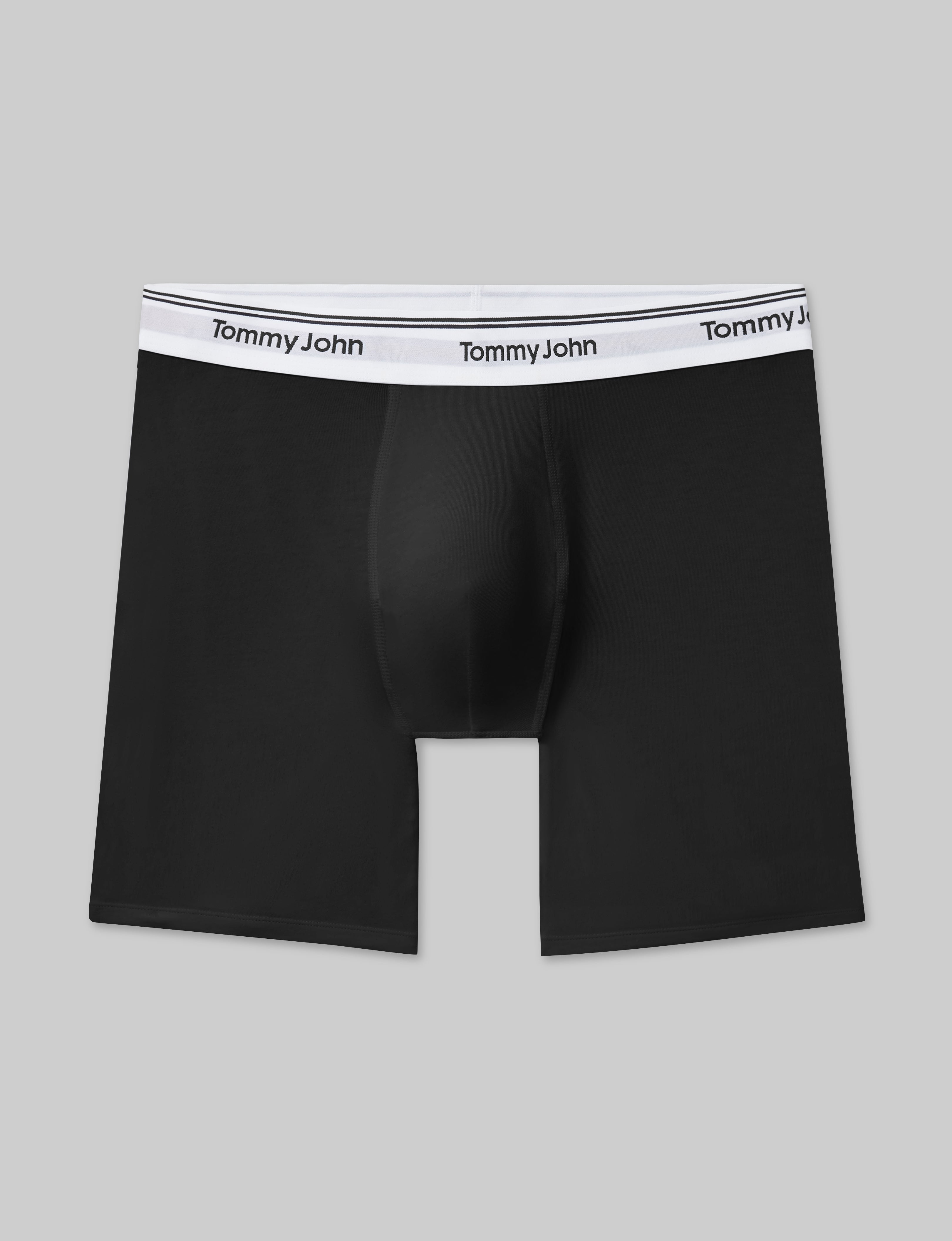 Signature Cotton Mid-Length Boxer Brief 6"