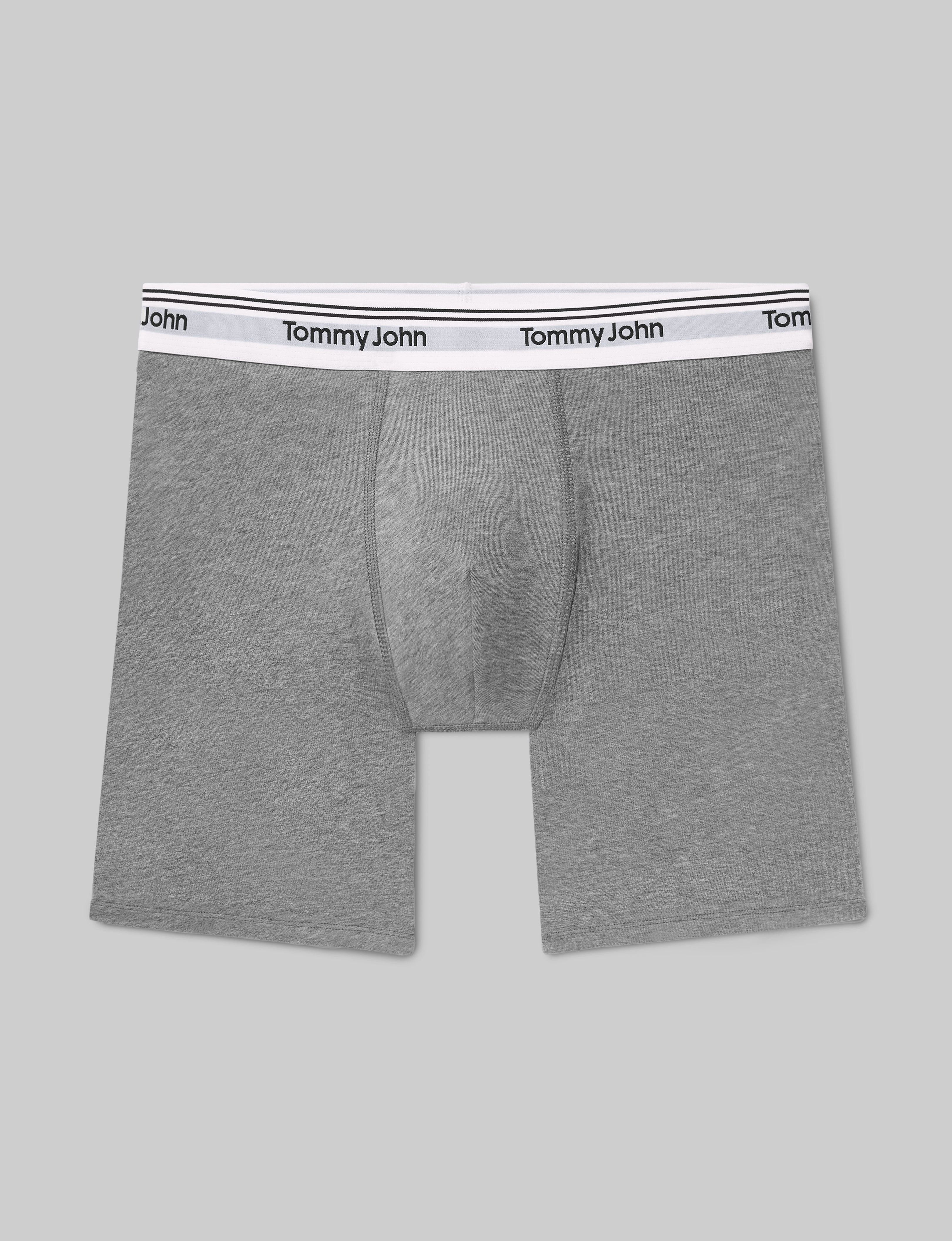 Signature Cotton Mid-Length Boxer Brief 6"