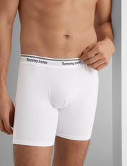 Signature Cotton Mid-Length Boxer Brief 6"