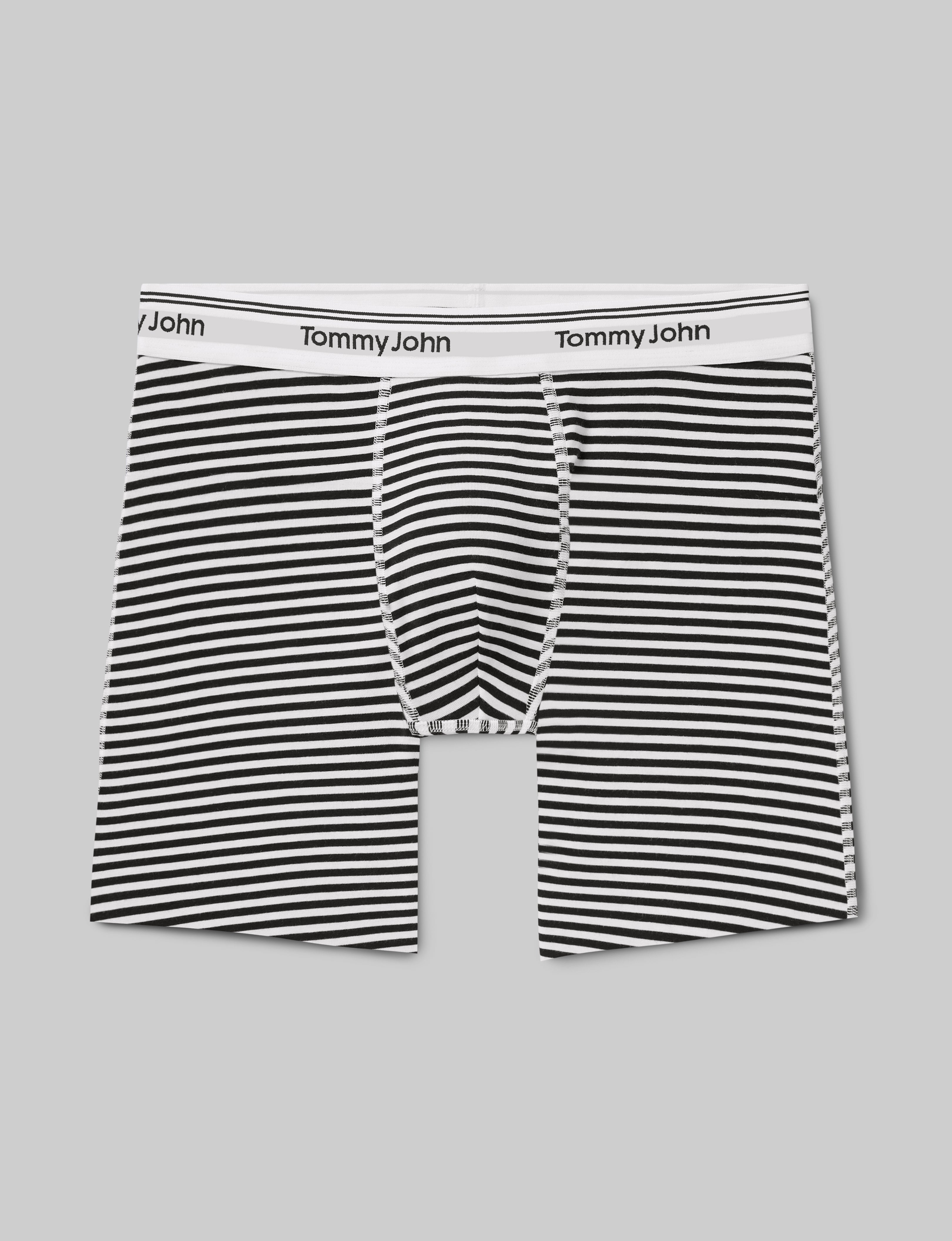 Signature Cotton Mid-Length Boxer Brief 6"