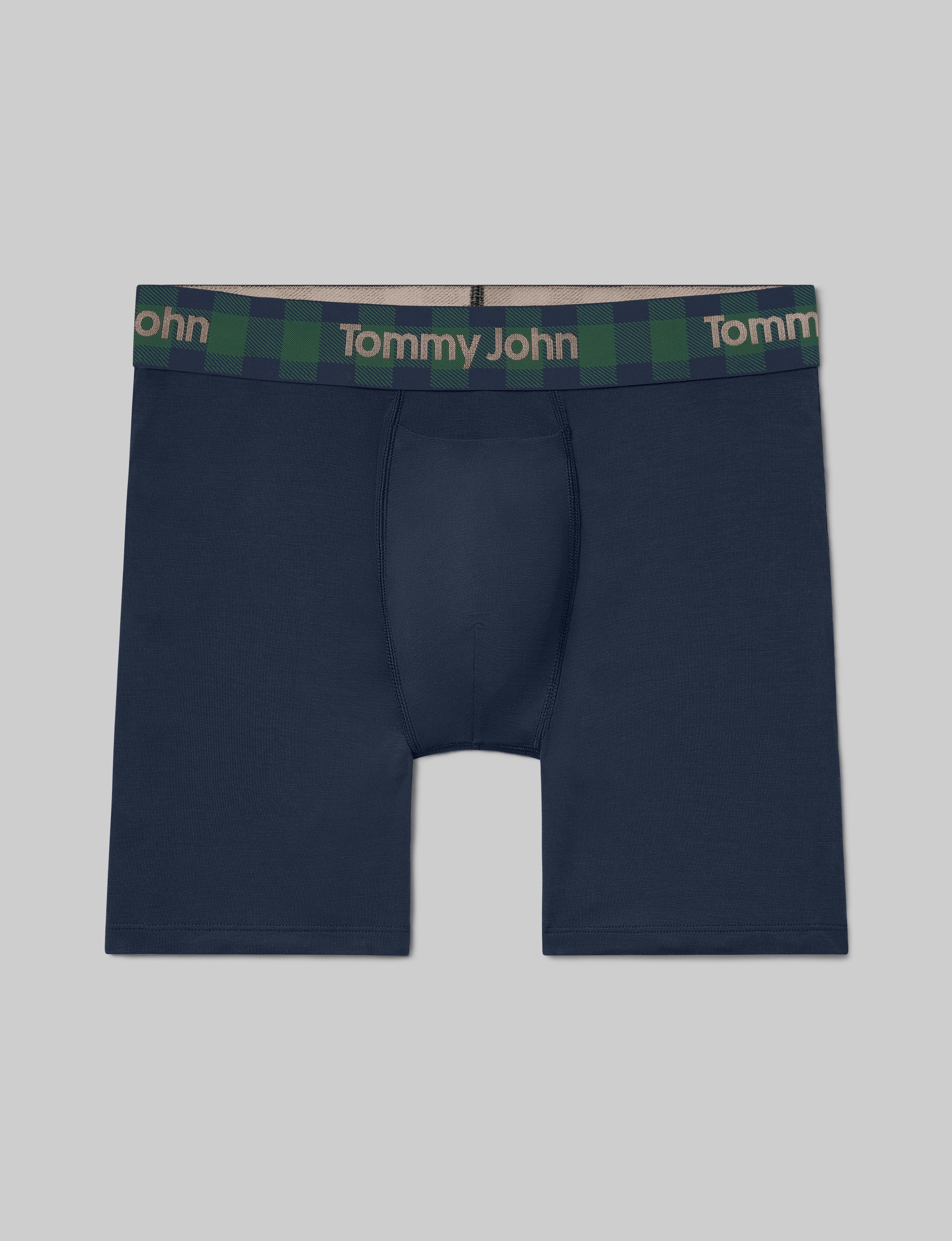 Second Skin Mid-Length Boxer Brief 6"