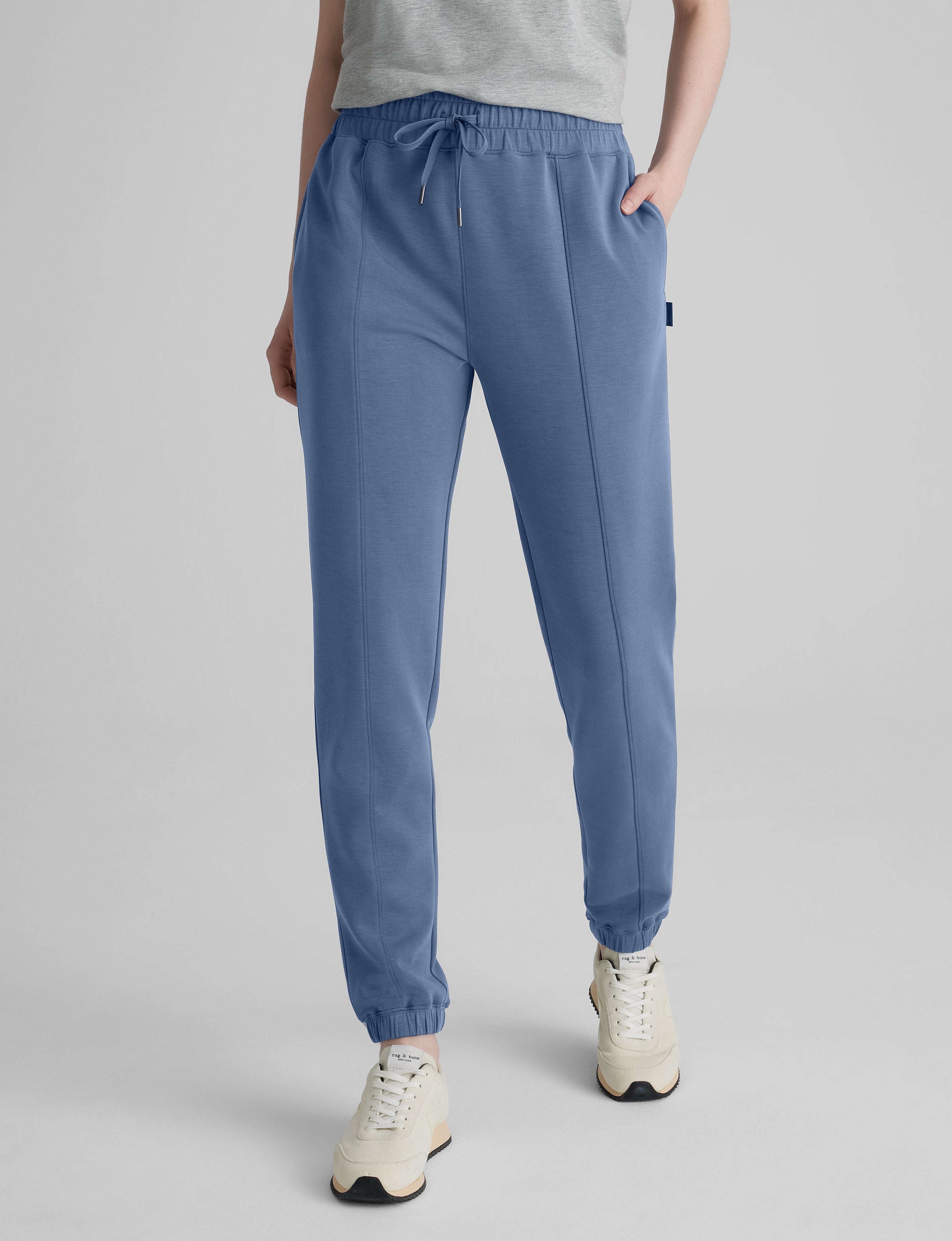 Women's Luxe Traveler Knit Quarter Zip & Jogger Set