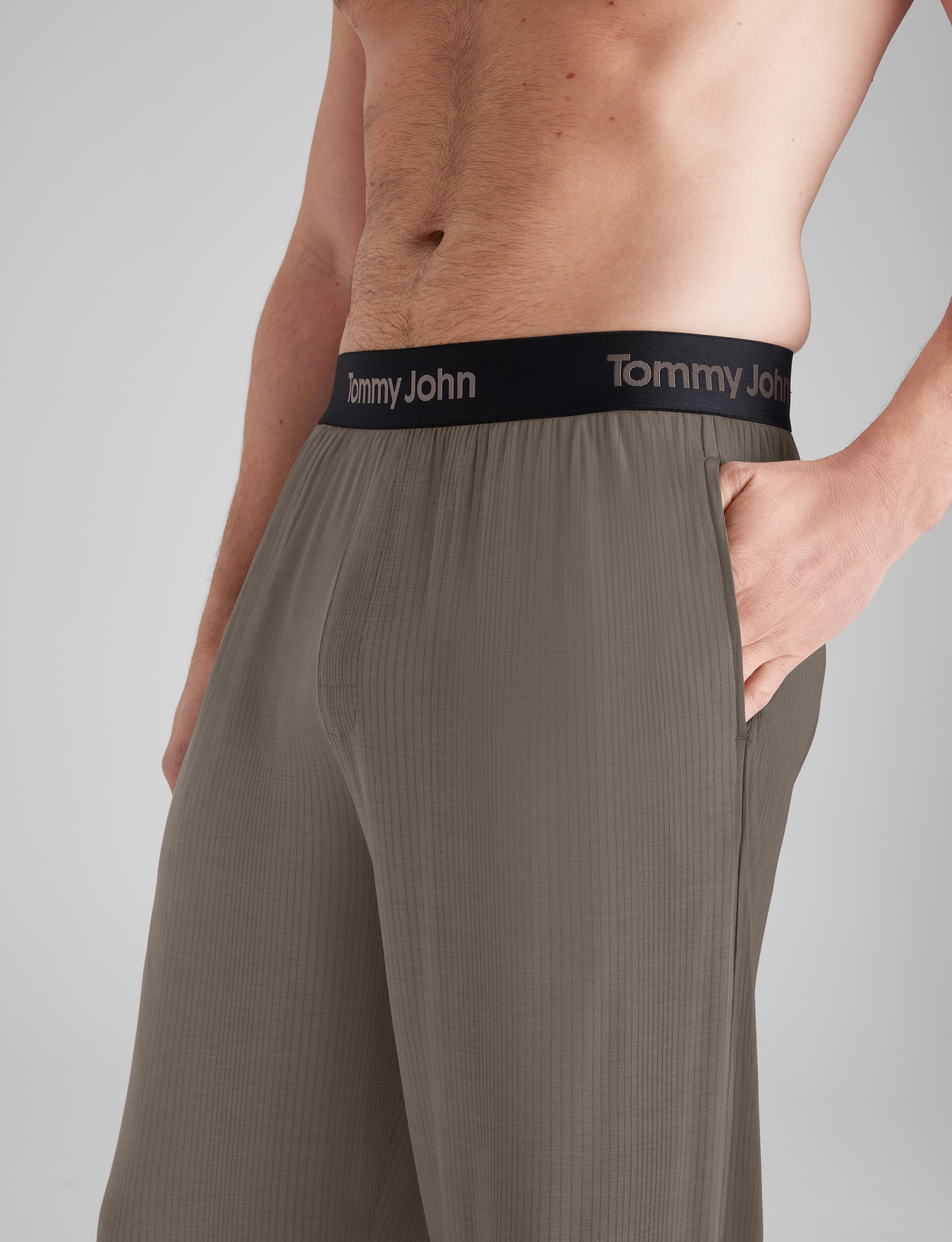 Second Skin Luxe Rib Sleep Pant