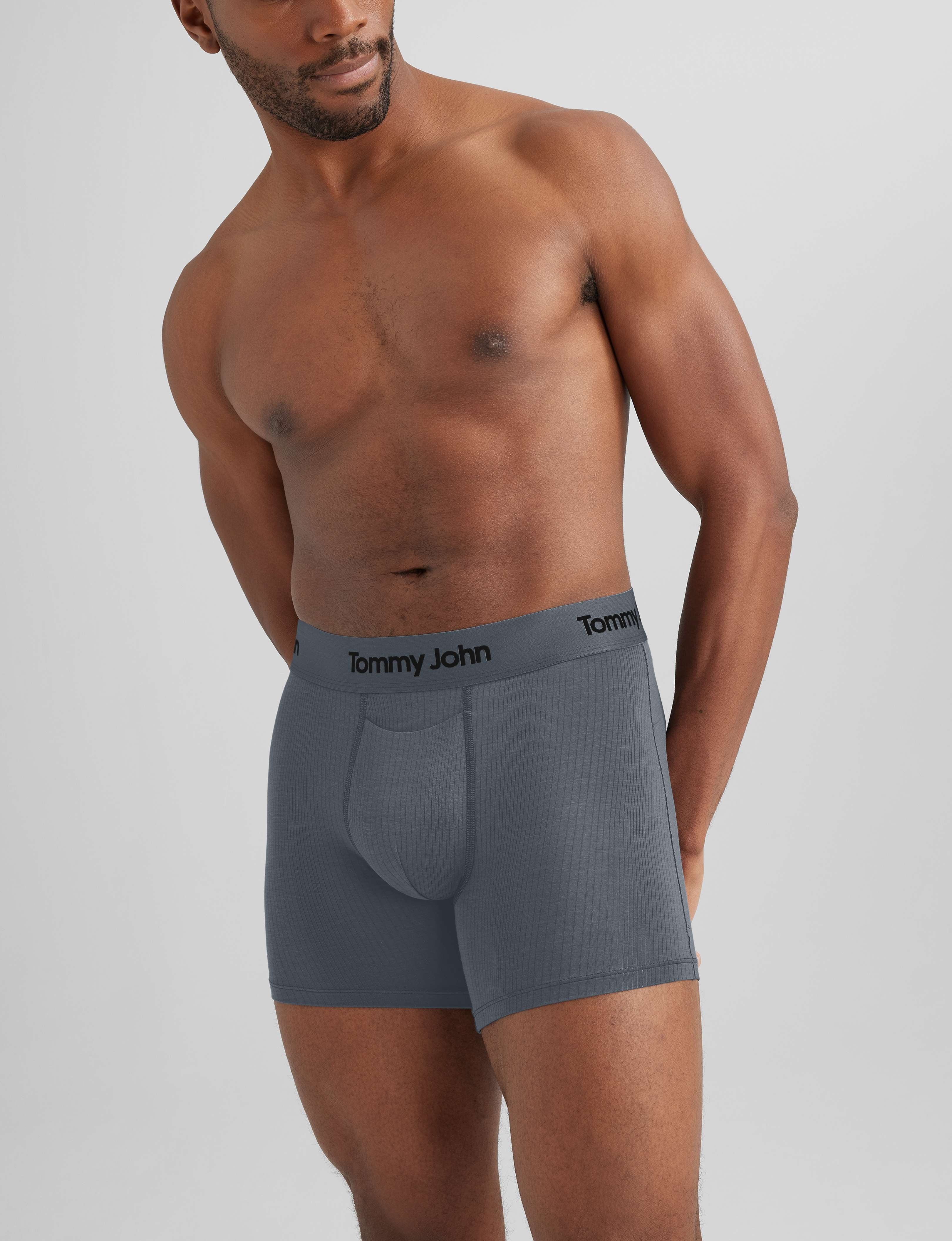 Second Skin Luxe Rib Trunk 4"