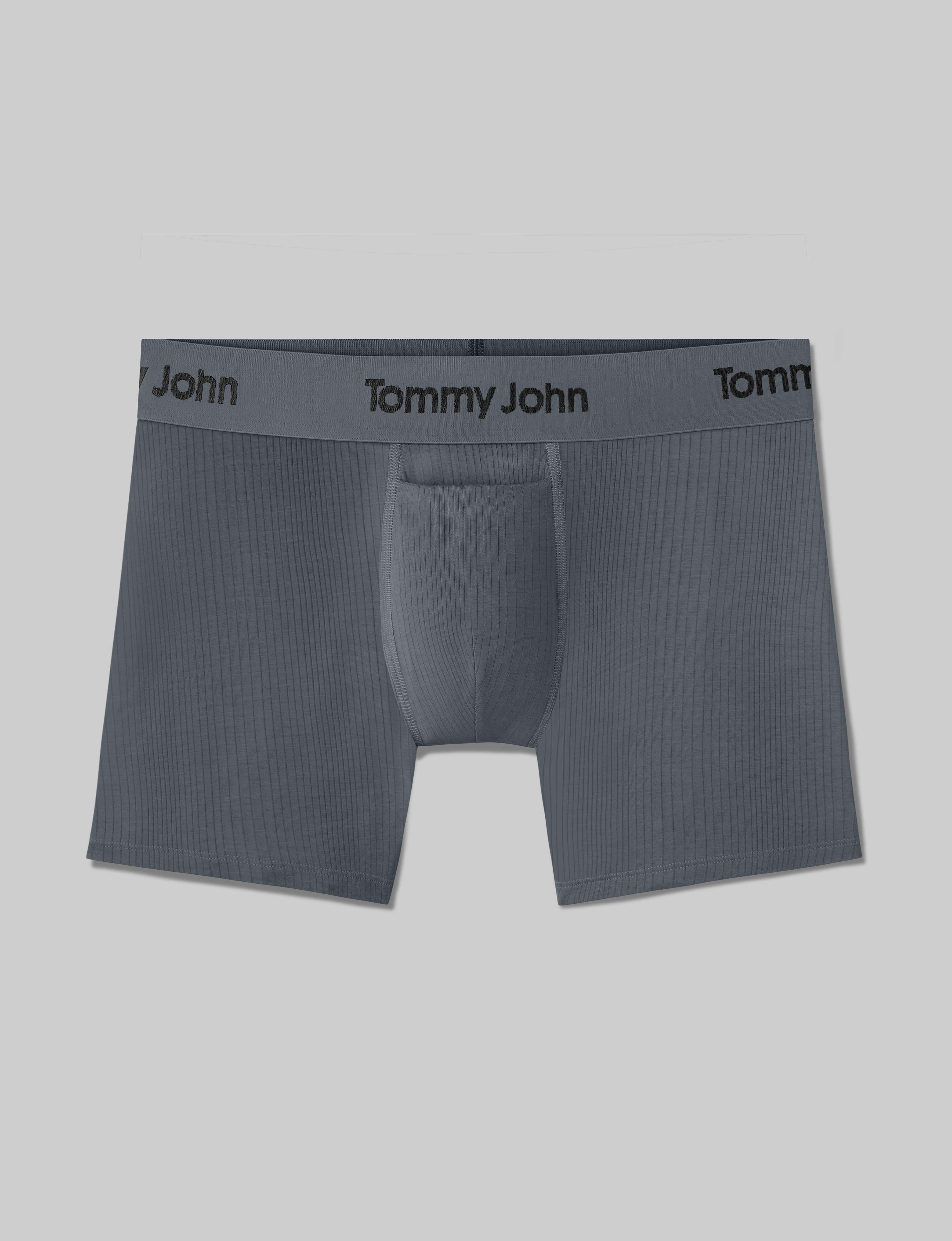 Second Skin Luxe Rib Trunk 4"