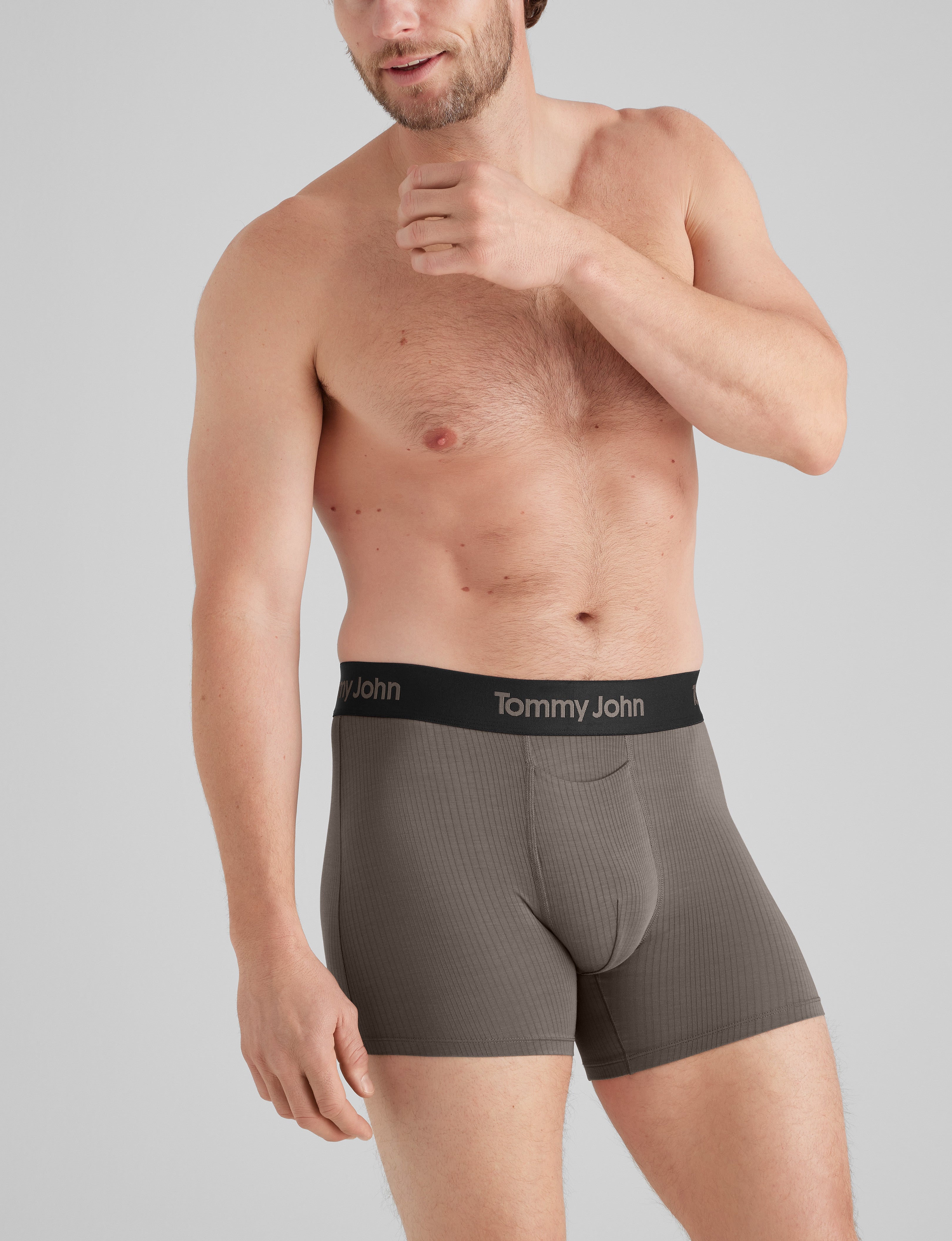 Second Skin Luxe Rib Trunk 4" (6-Pack)
