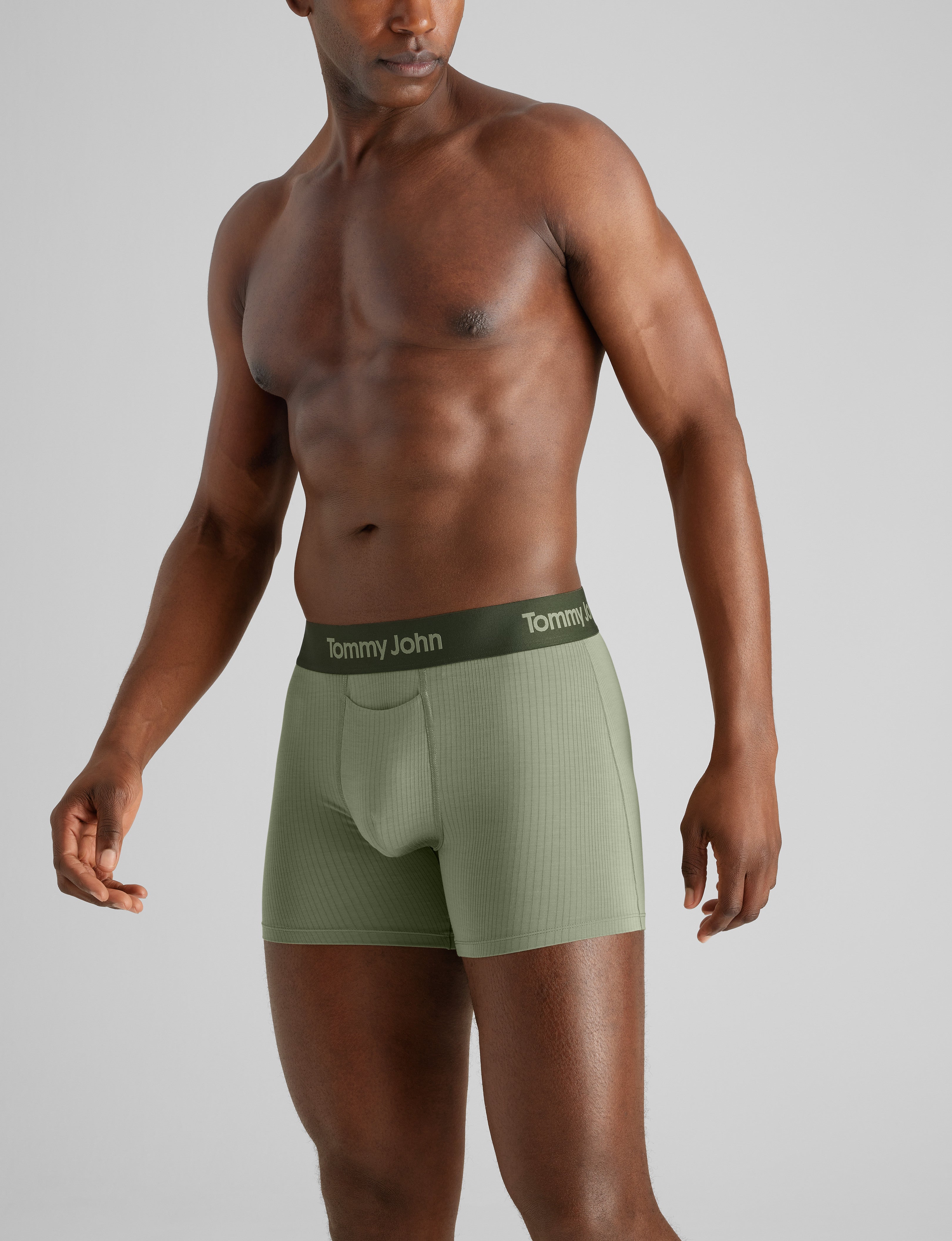 Second Skin Luxe Rib Trunk 4"